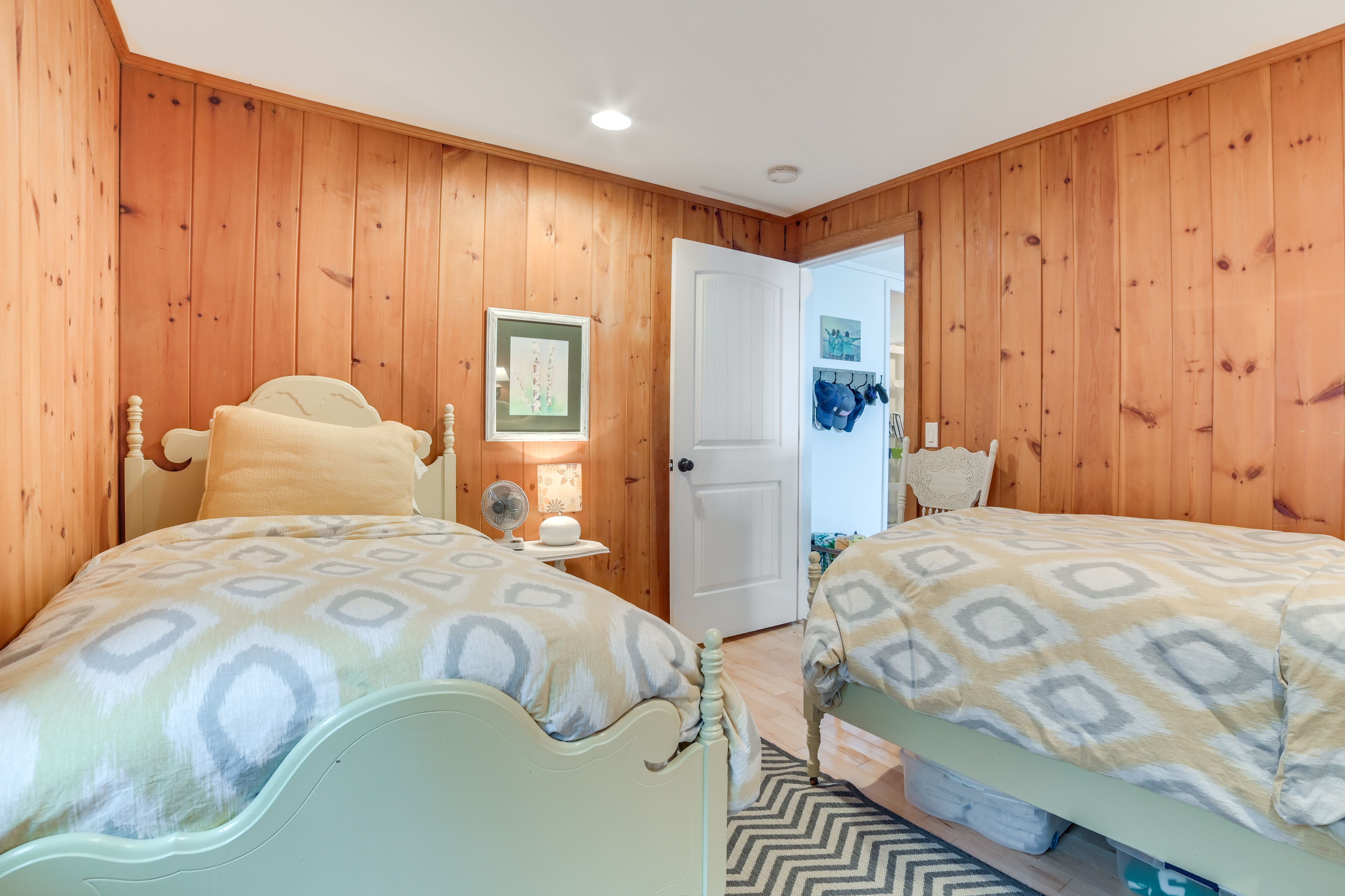 Bedroom 3 | 2 Twin Bed | Main Level