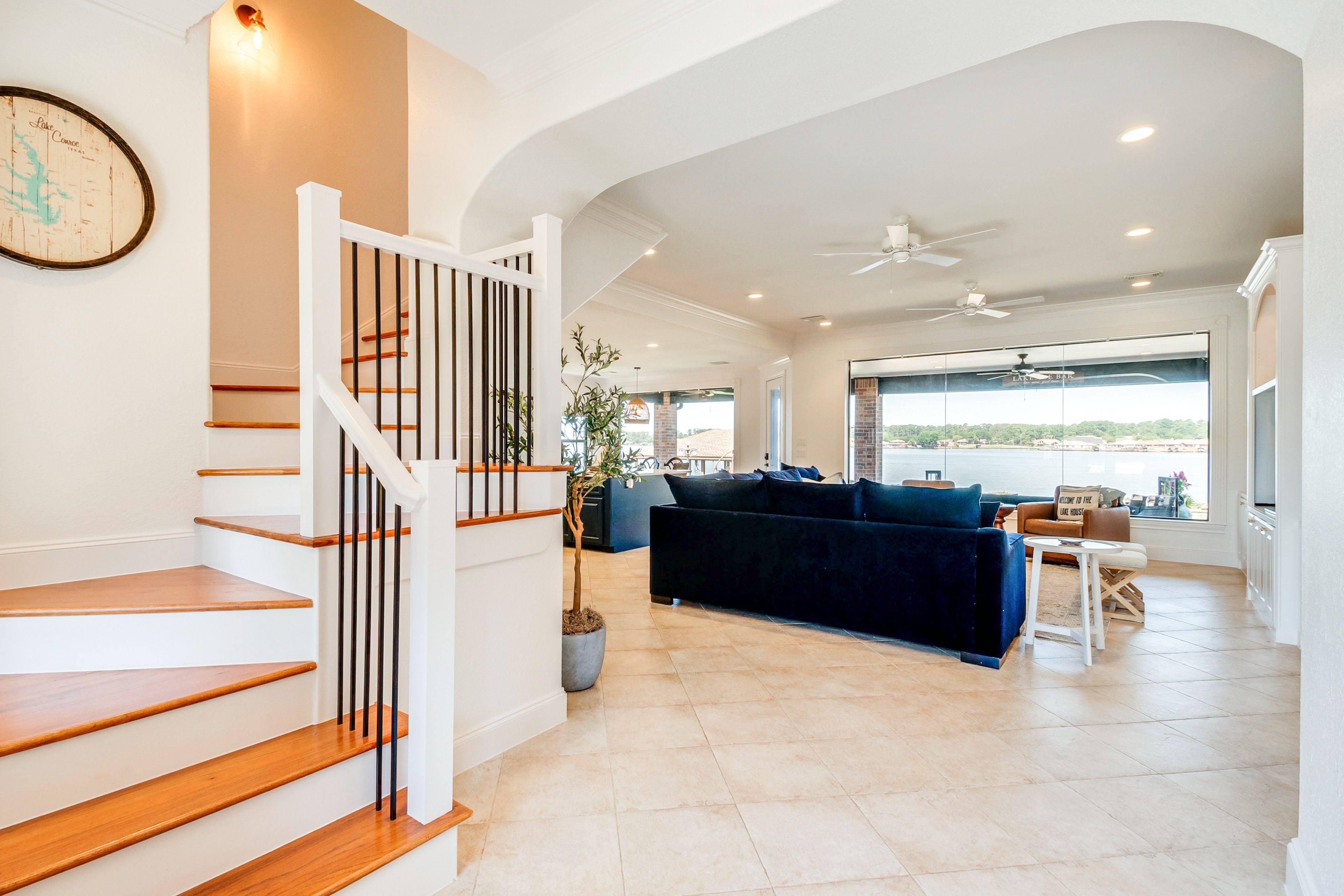 Stairs to 2nd Floor