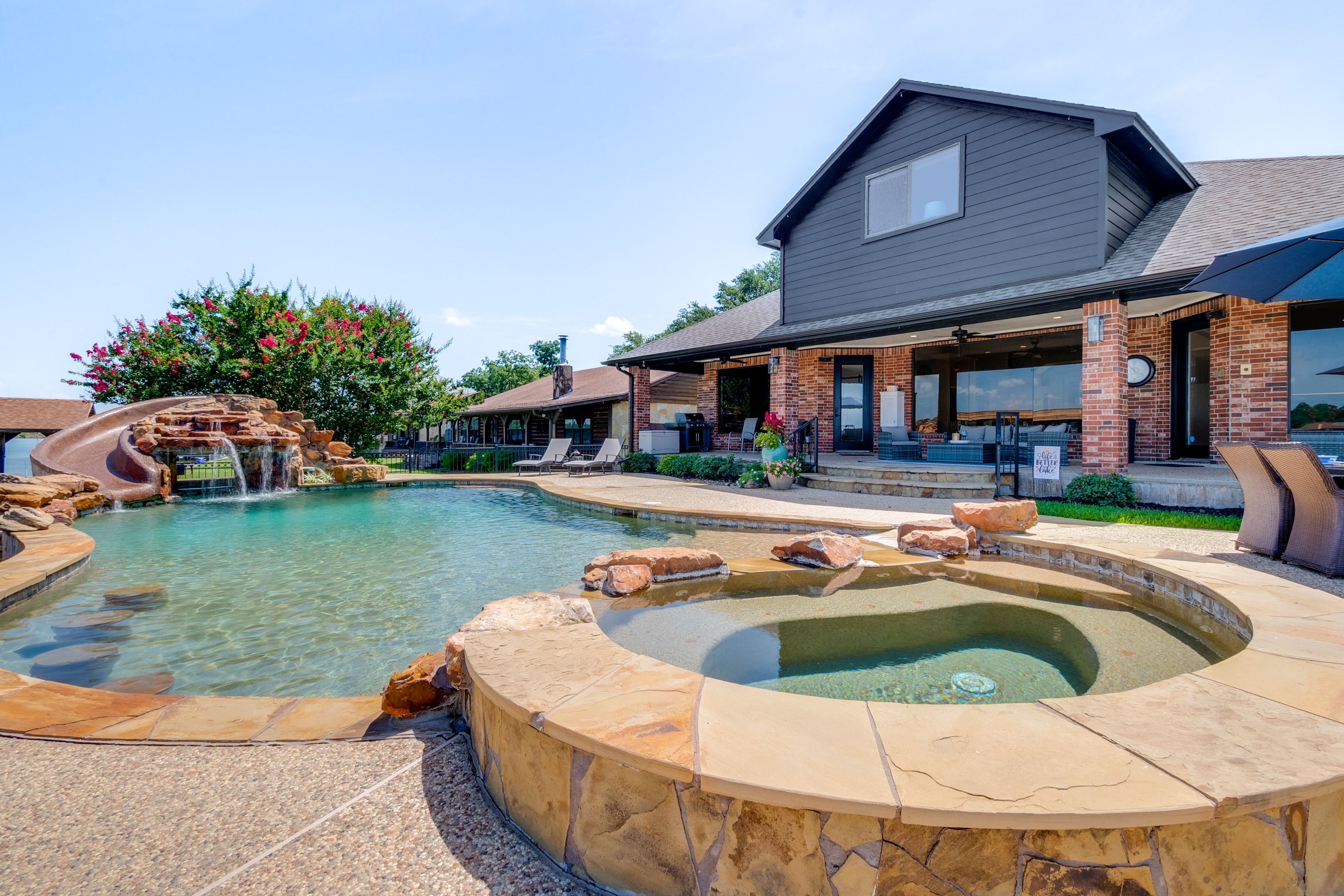 Private Pool (Not Heated)