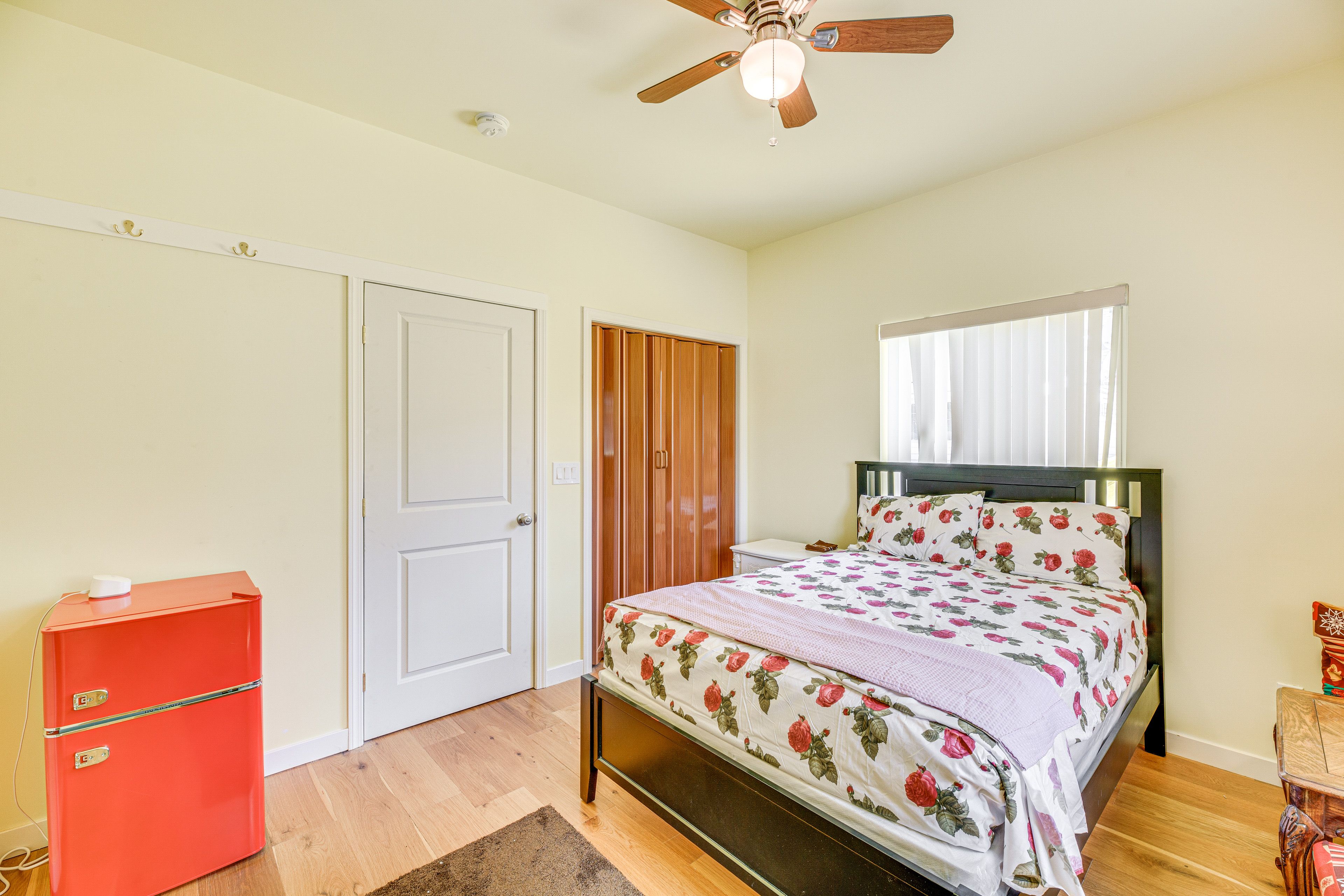 Bedroom 3 | Full Bed | Mini-Fridge