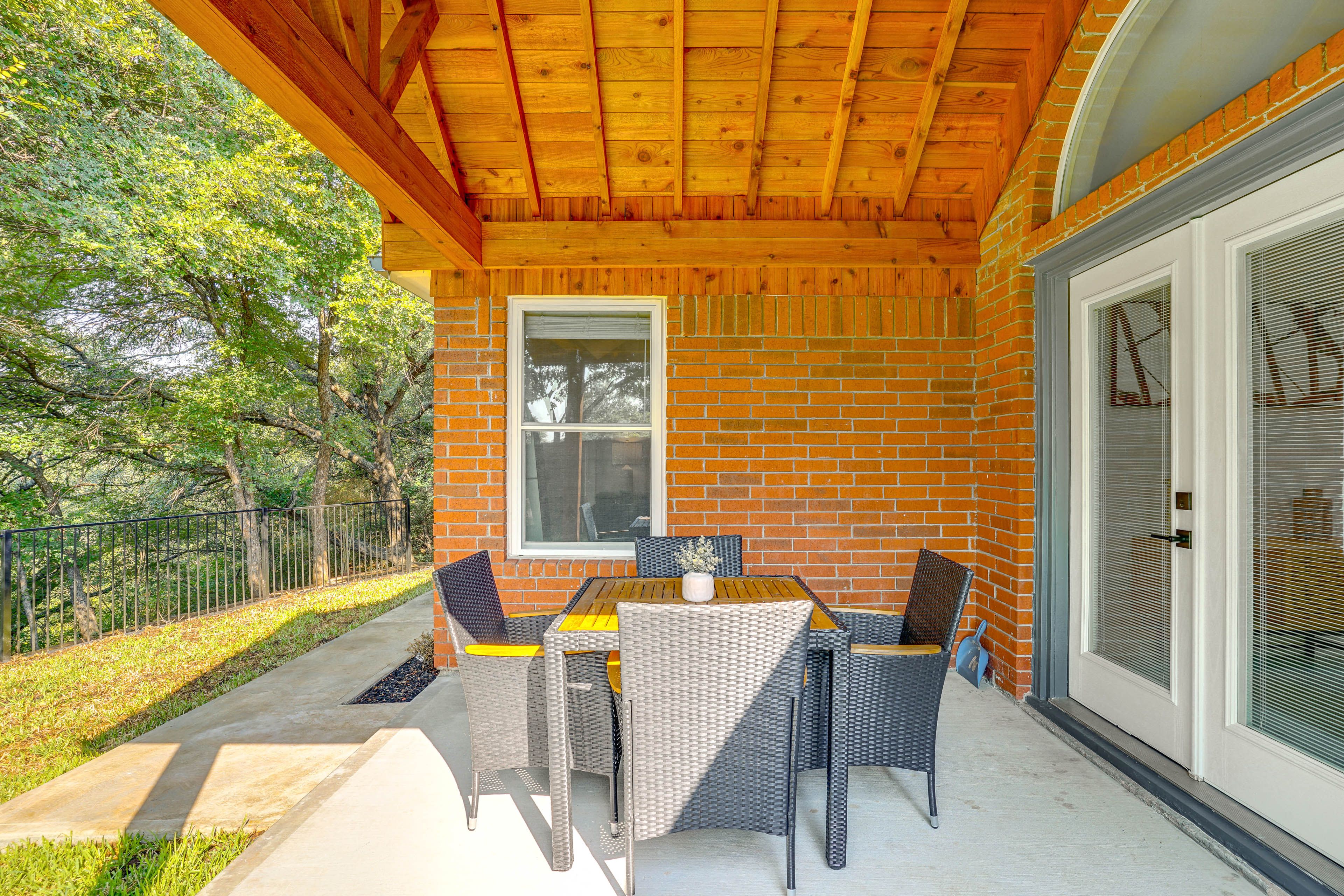 Private Patio