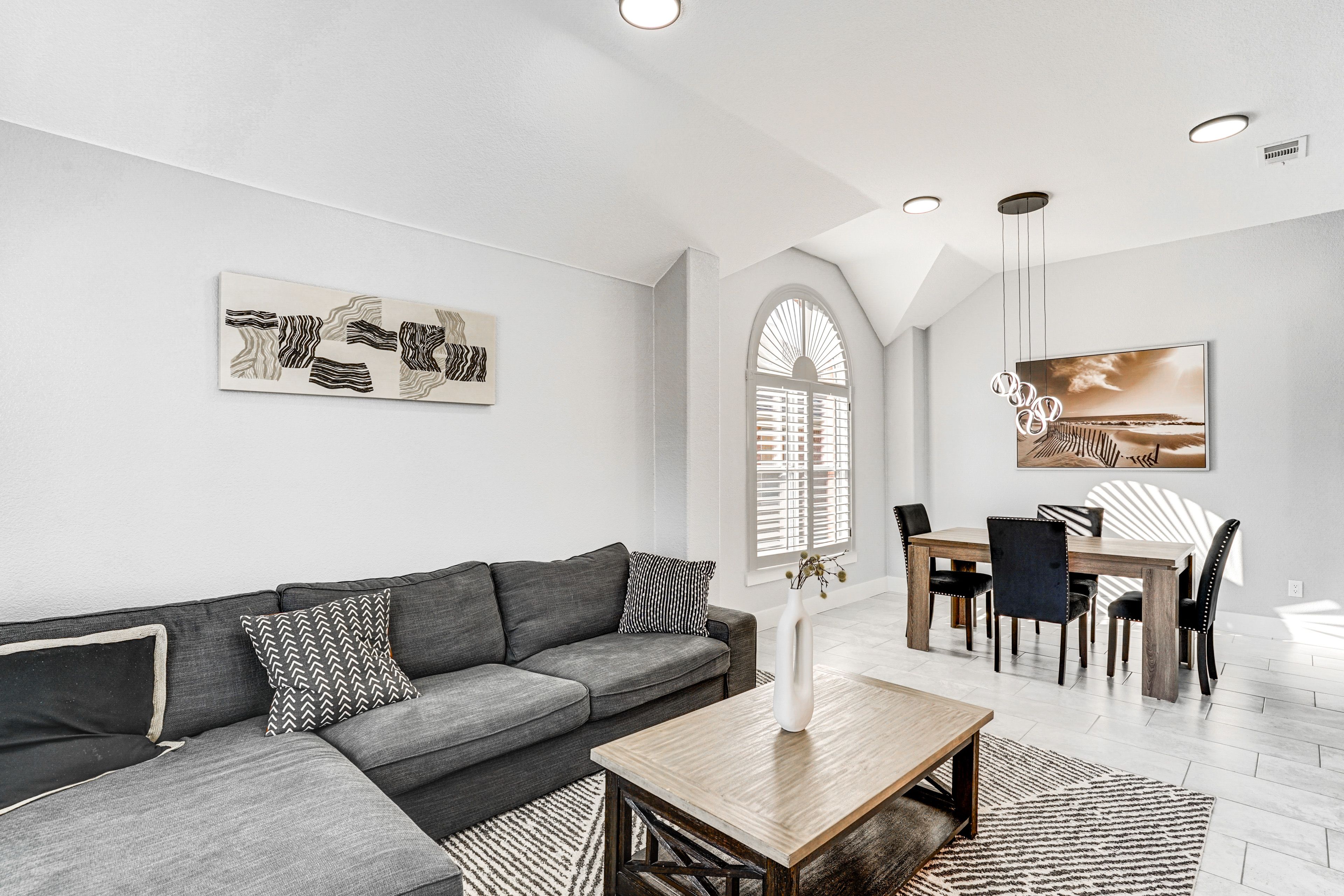 Sitting Room | Game Table