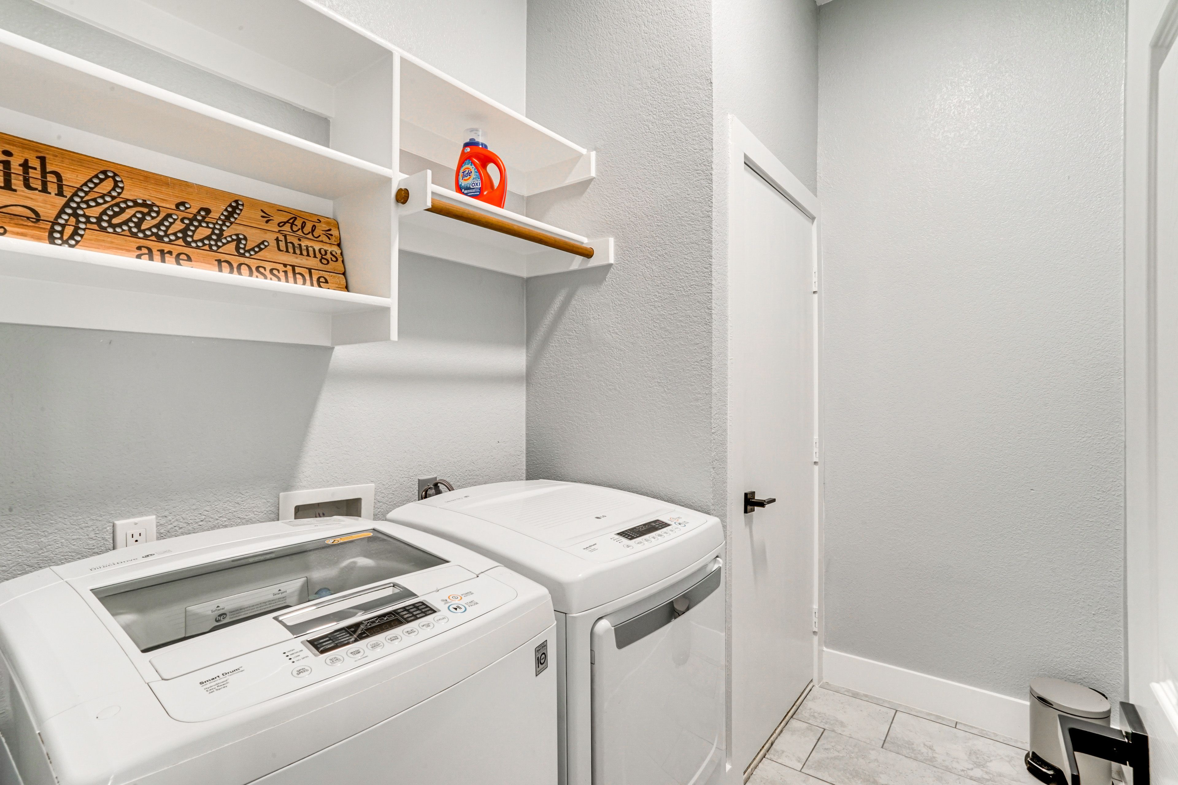 Washer & Dryer