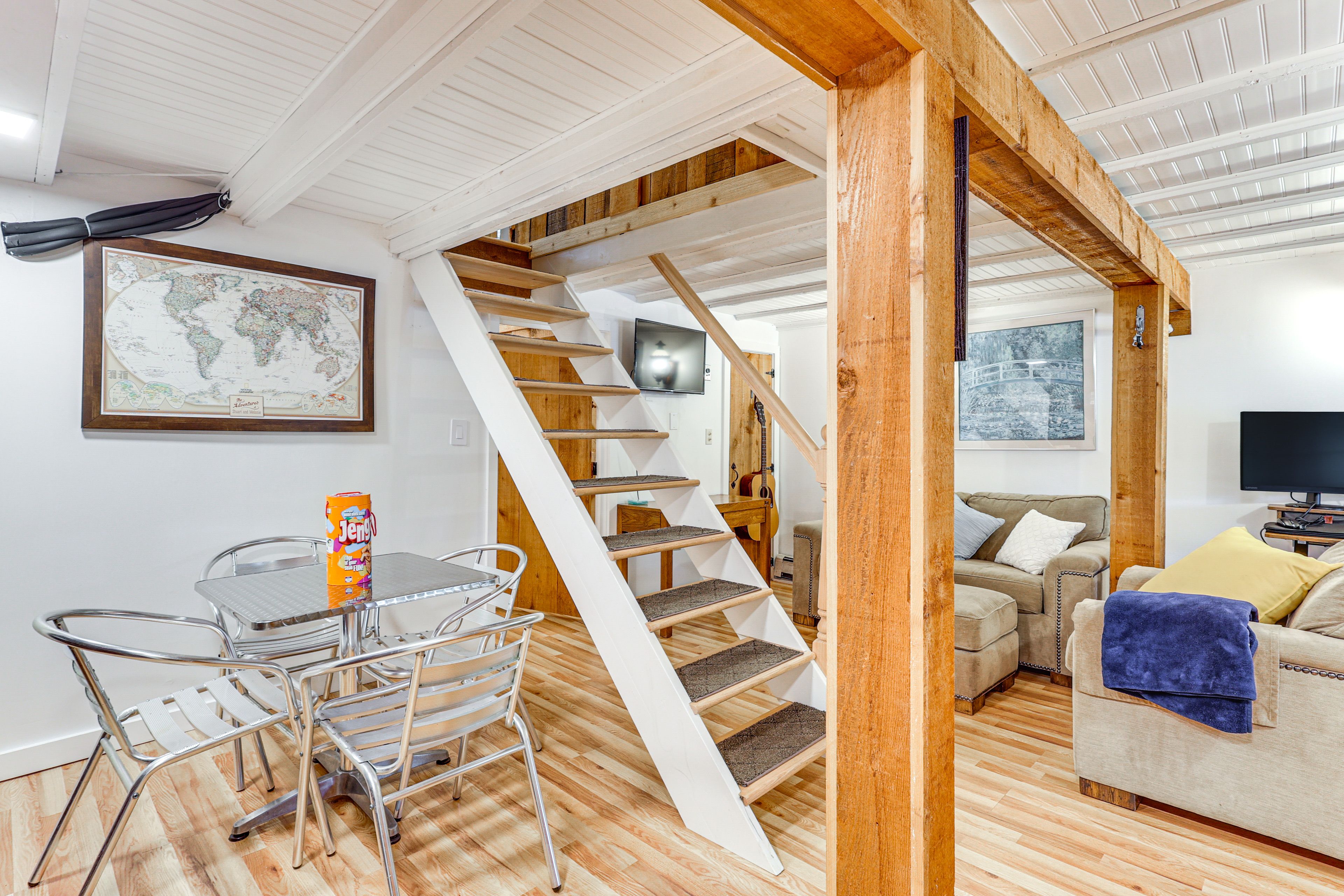 Den | Board Games | Basement Level