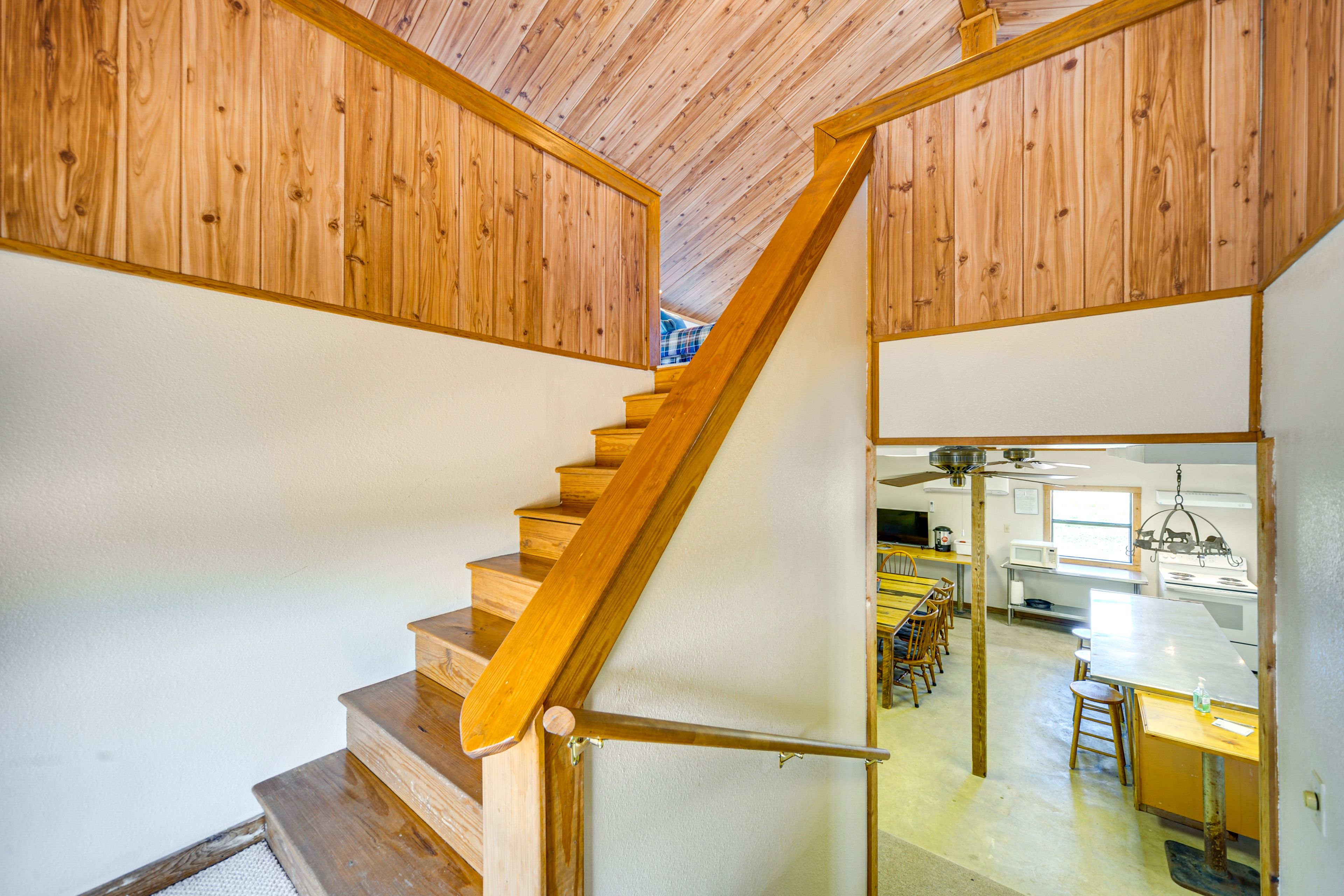 Dorm | Stairs to Loft