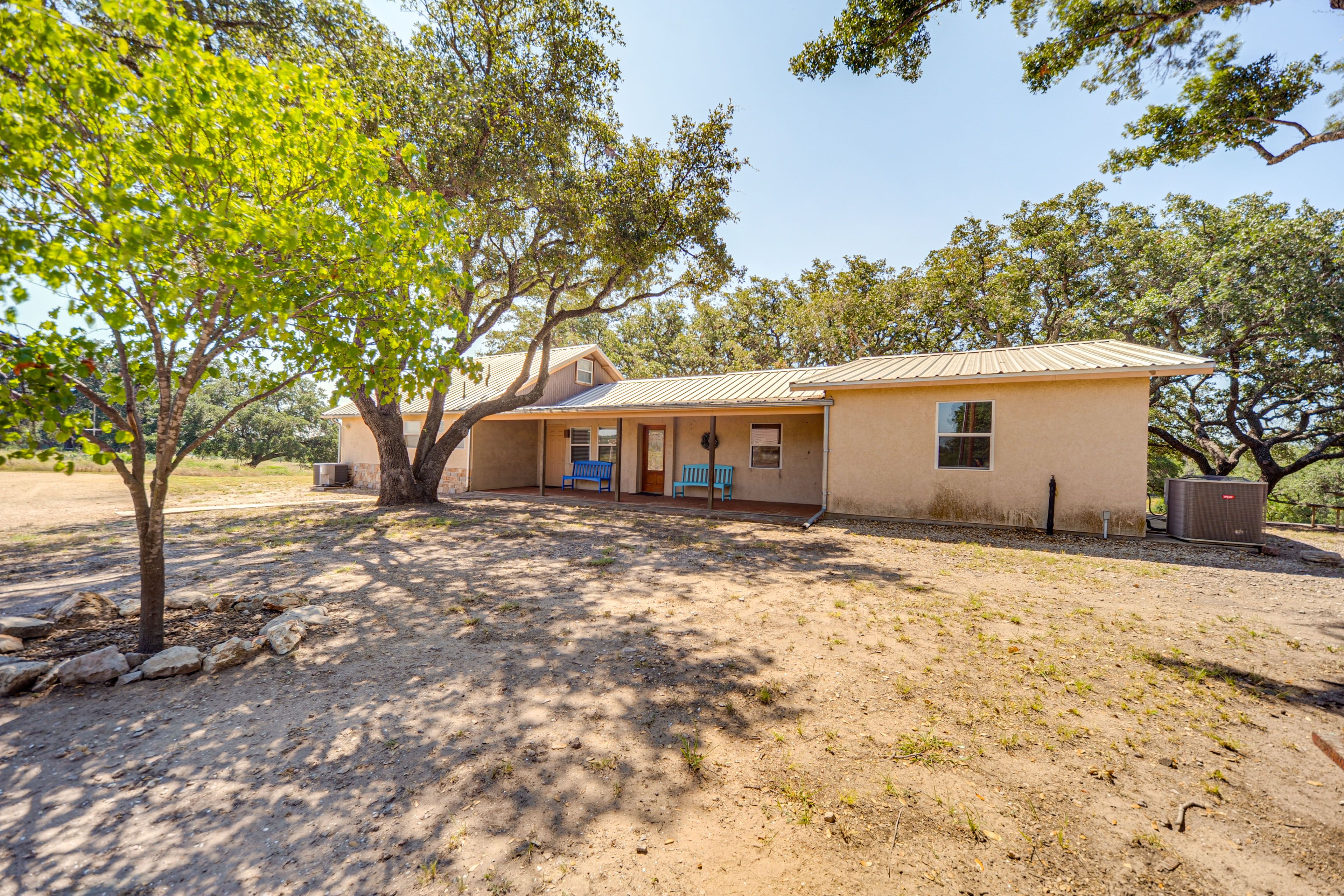 Main House Exterior | Single-Story Home | Step-Free Entry