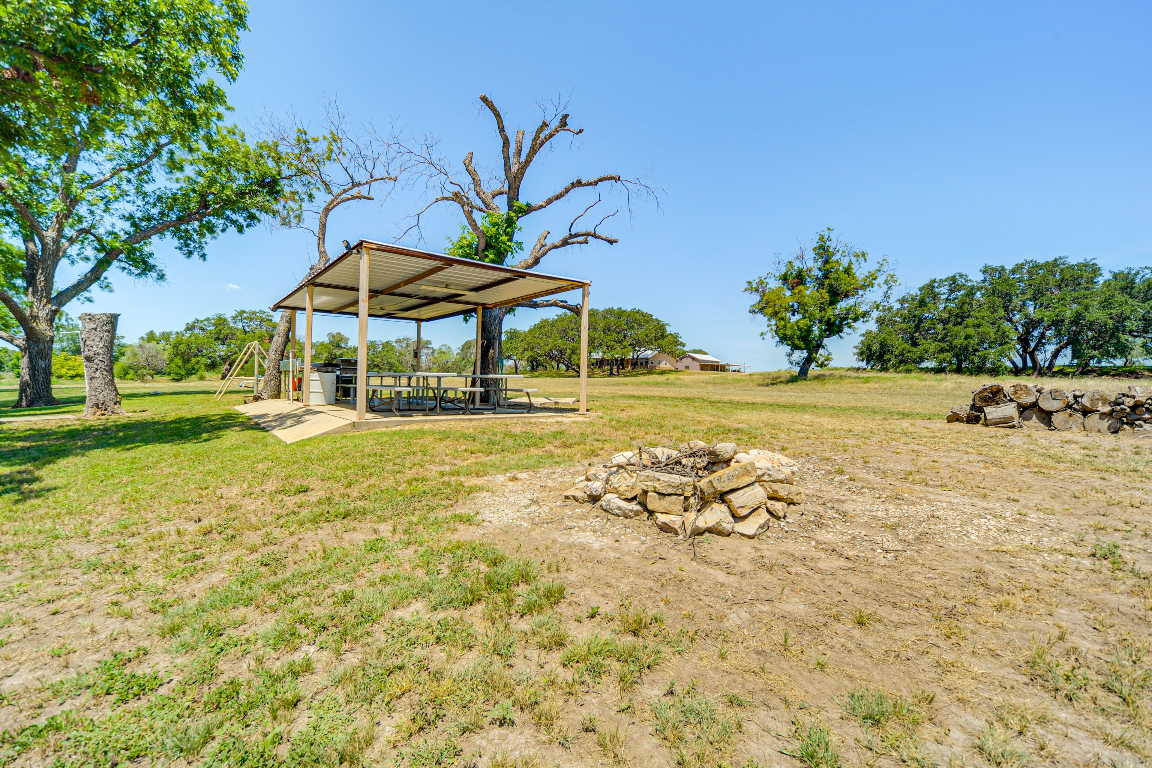 Private Outdoor Space | Fire Pit
