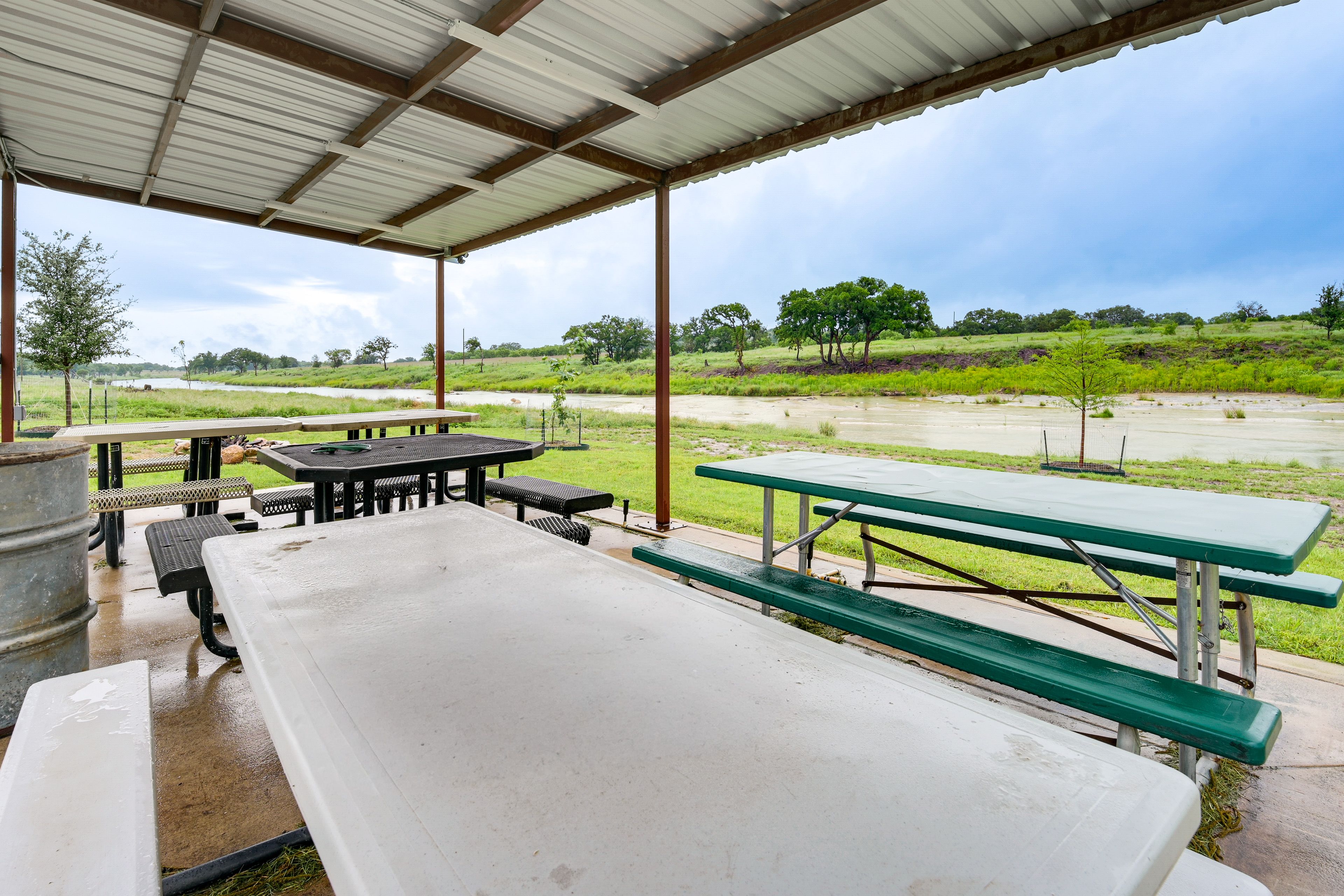 Covered Picnic Pavilion | Gas Grill (Propane Provided)