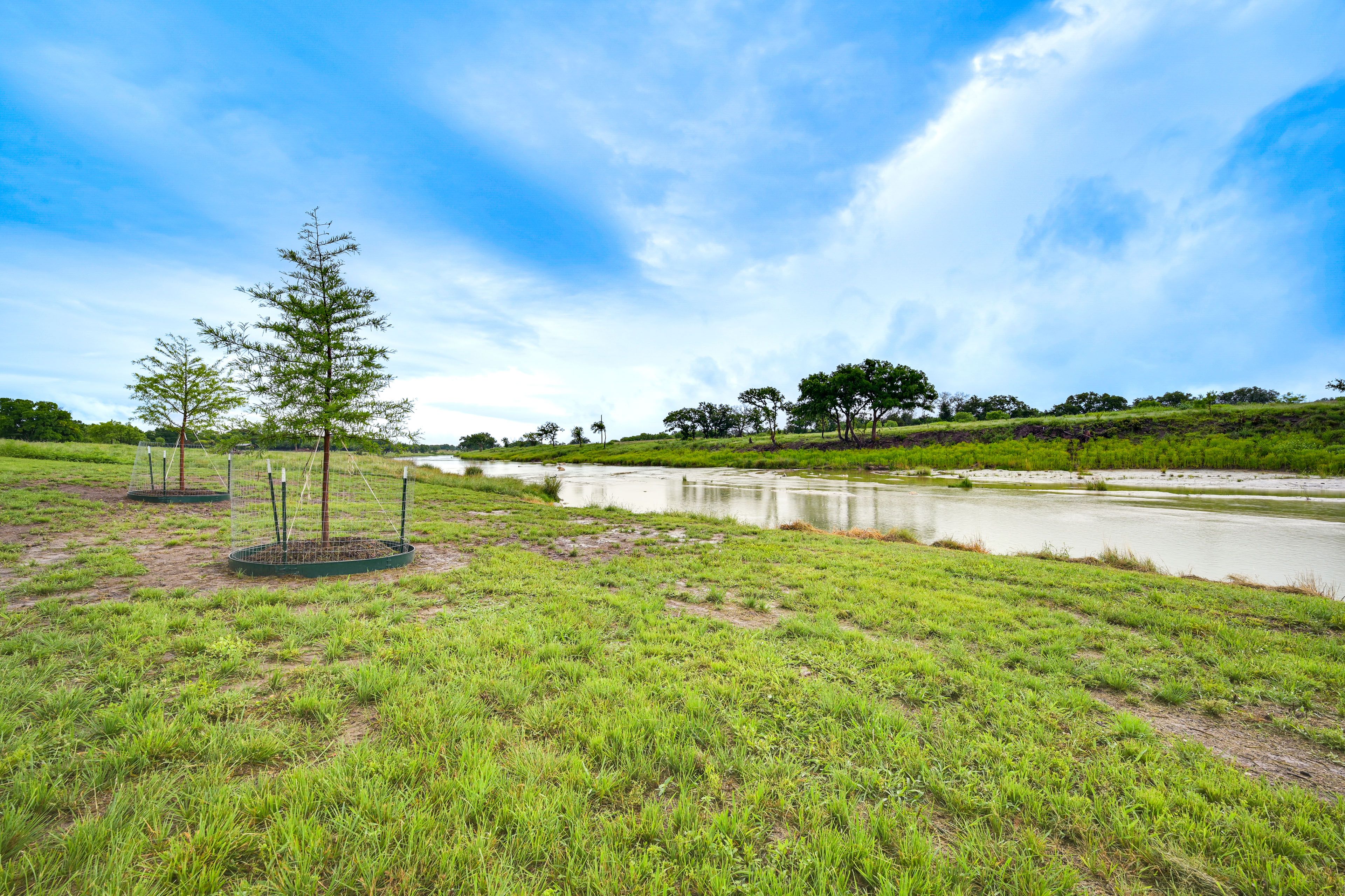San Saba River On-Site | 25-Acre Plot