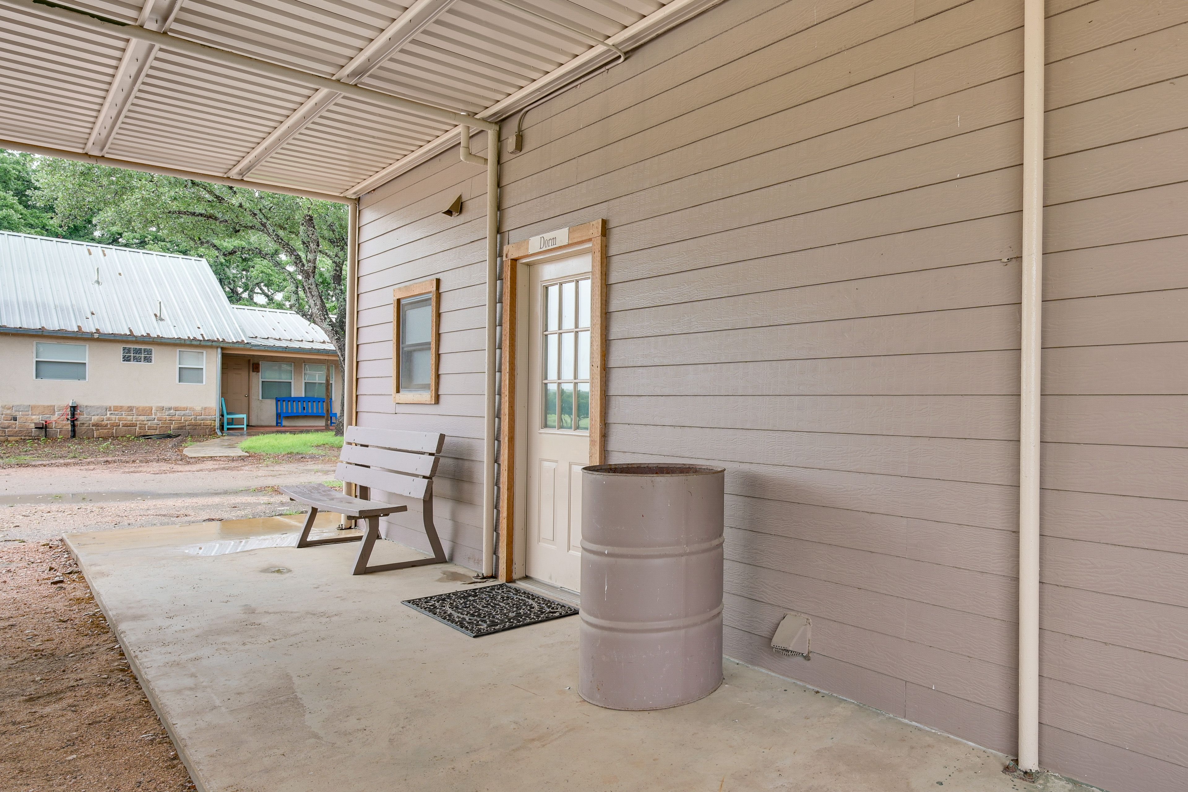 Dorm Entrance | Step-Free Entry | 2-Story Home