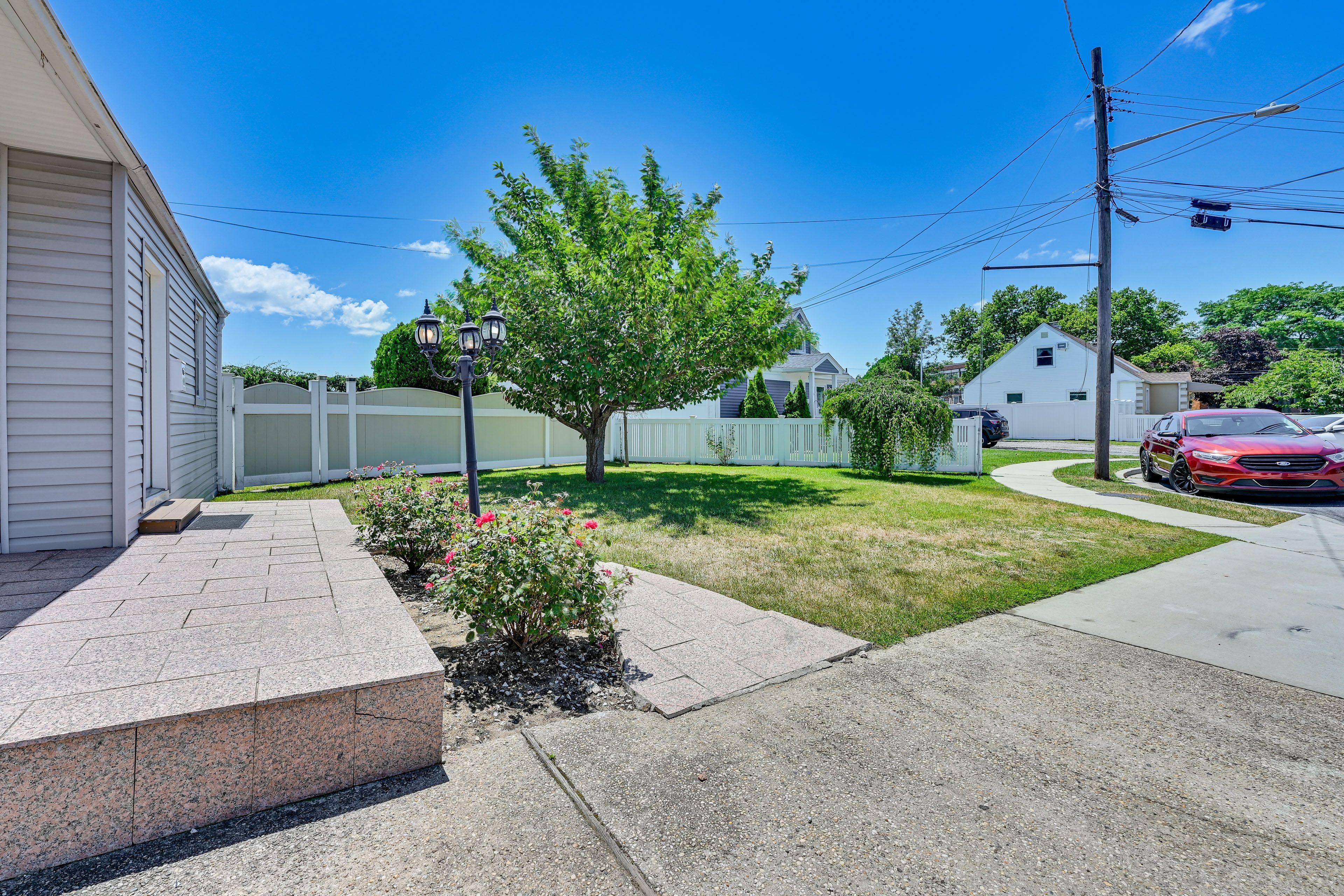 Front Walkway
