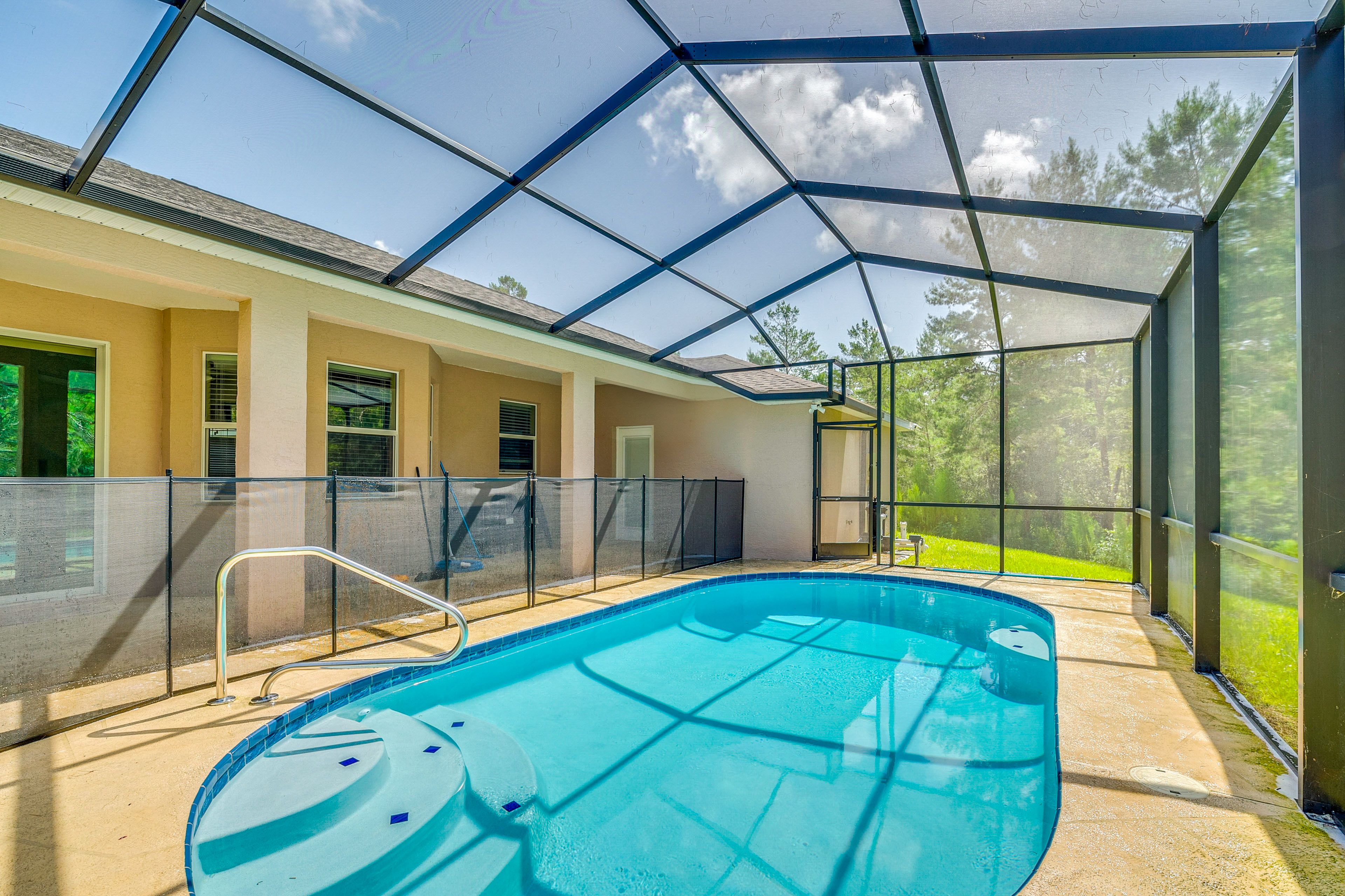 Private Pool | Gas Grill