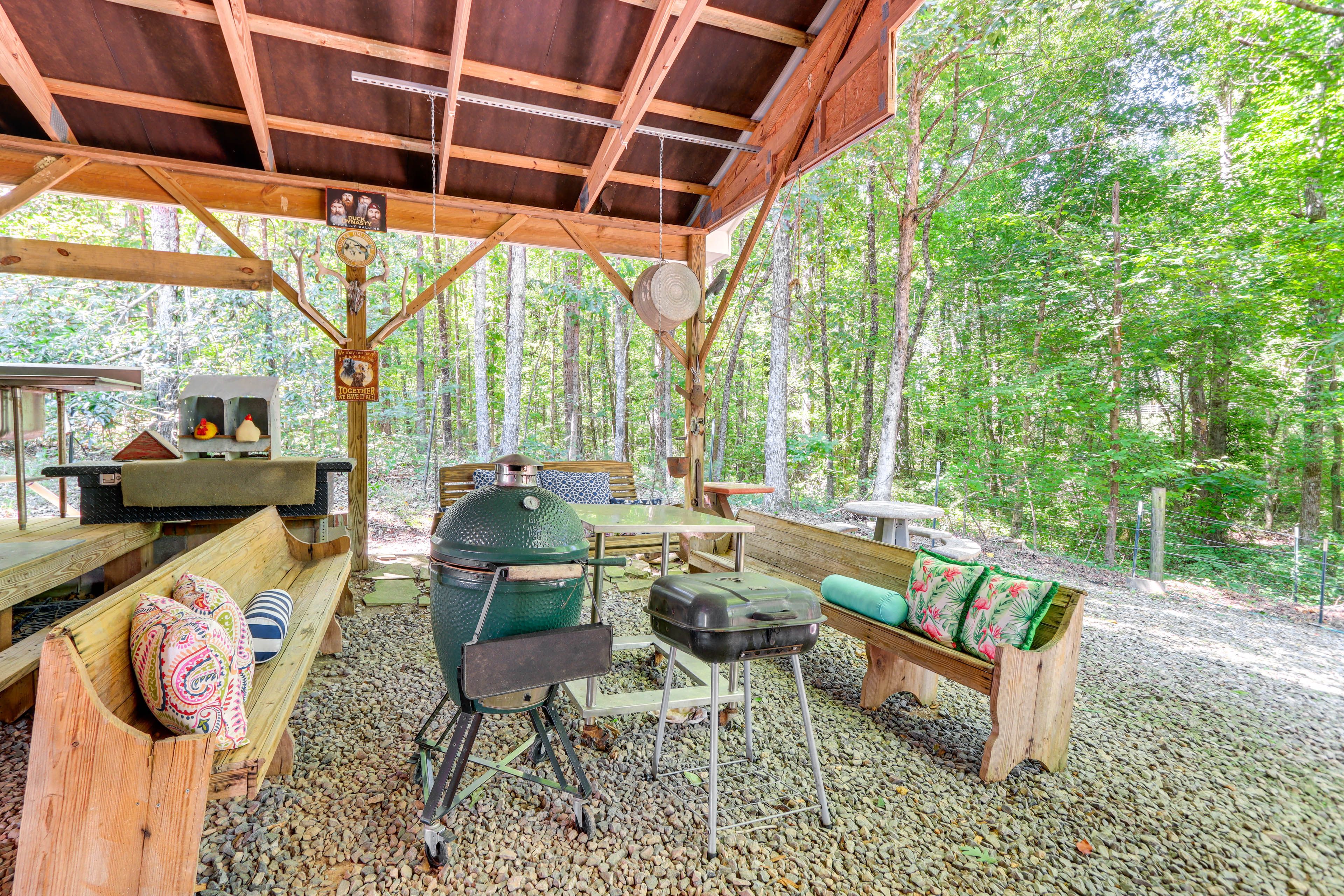 Outdoor Seating Area