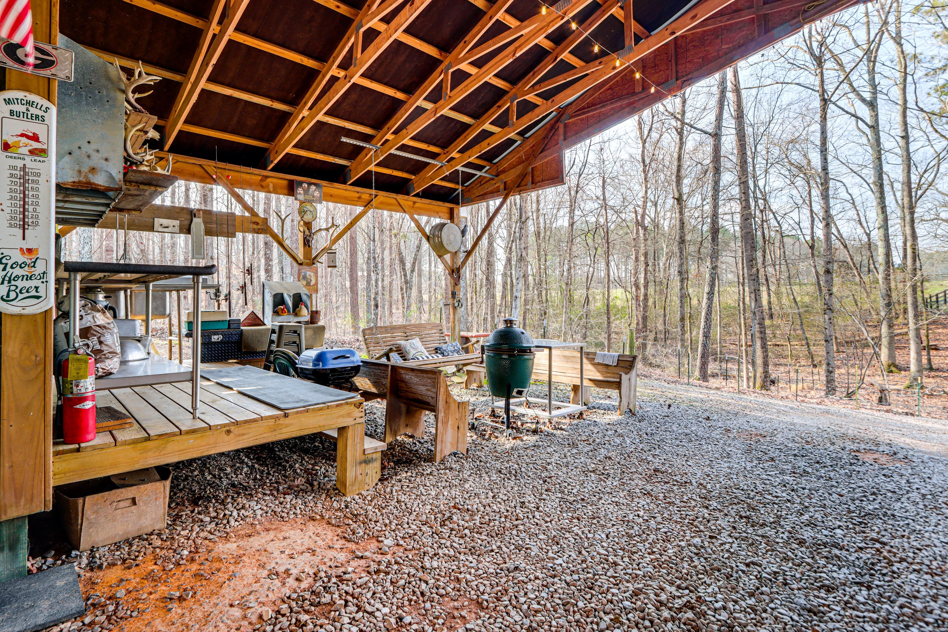 Outdoor Seating Area