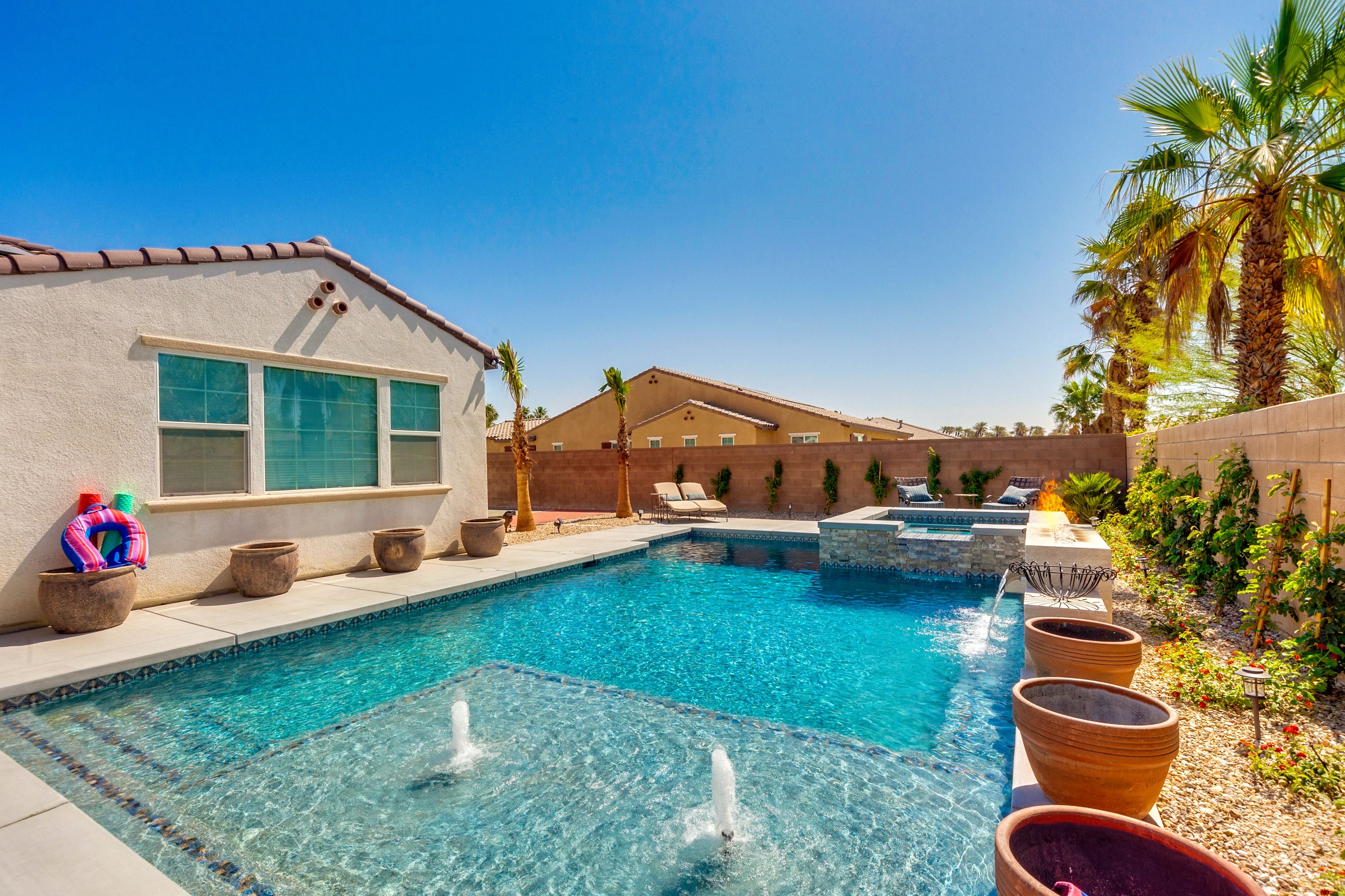 Private Pool & Spa
