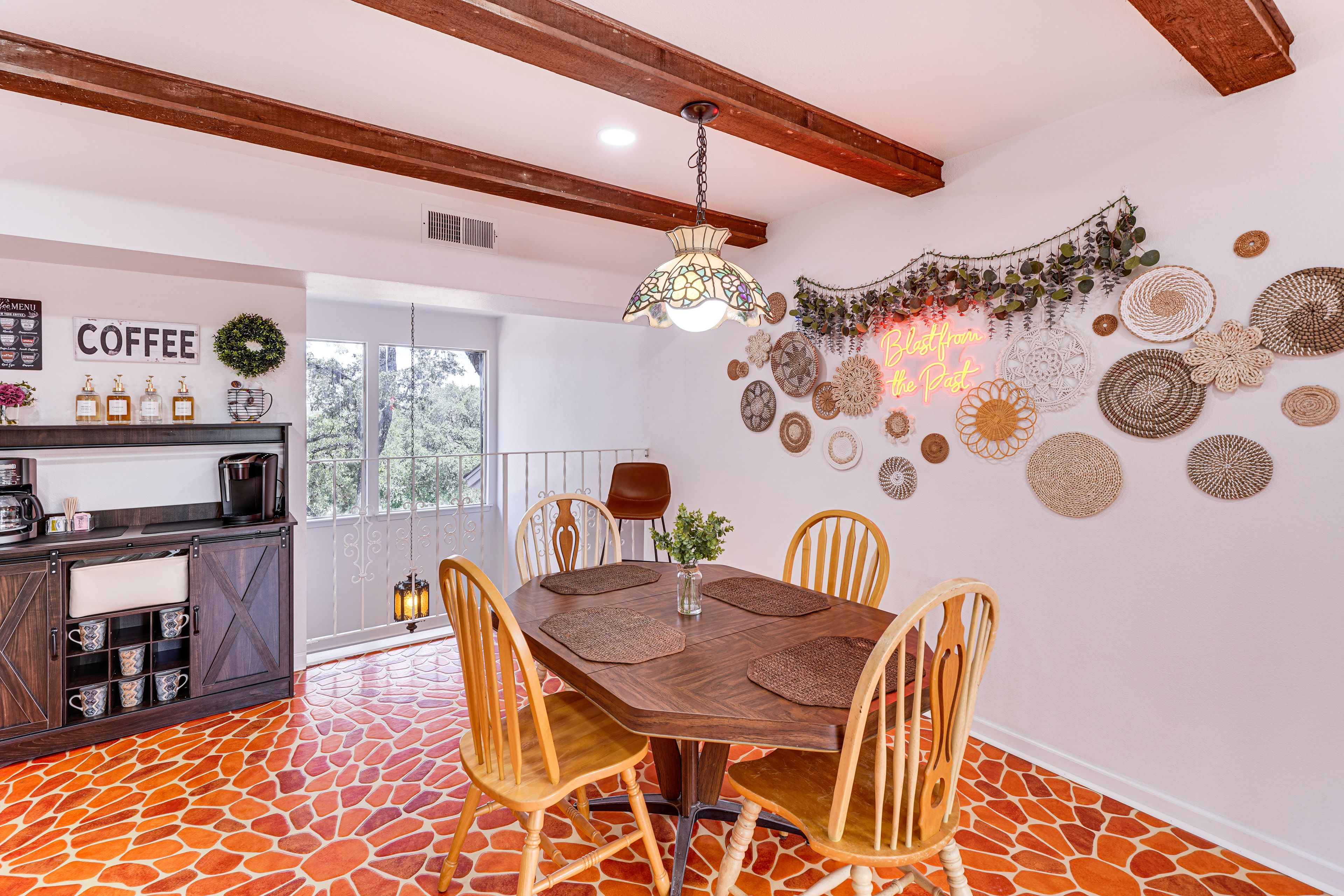 Dining Area | Coffee Bar | Cooking Basics