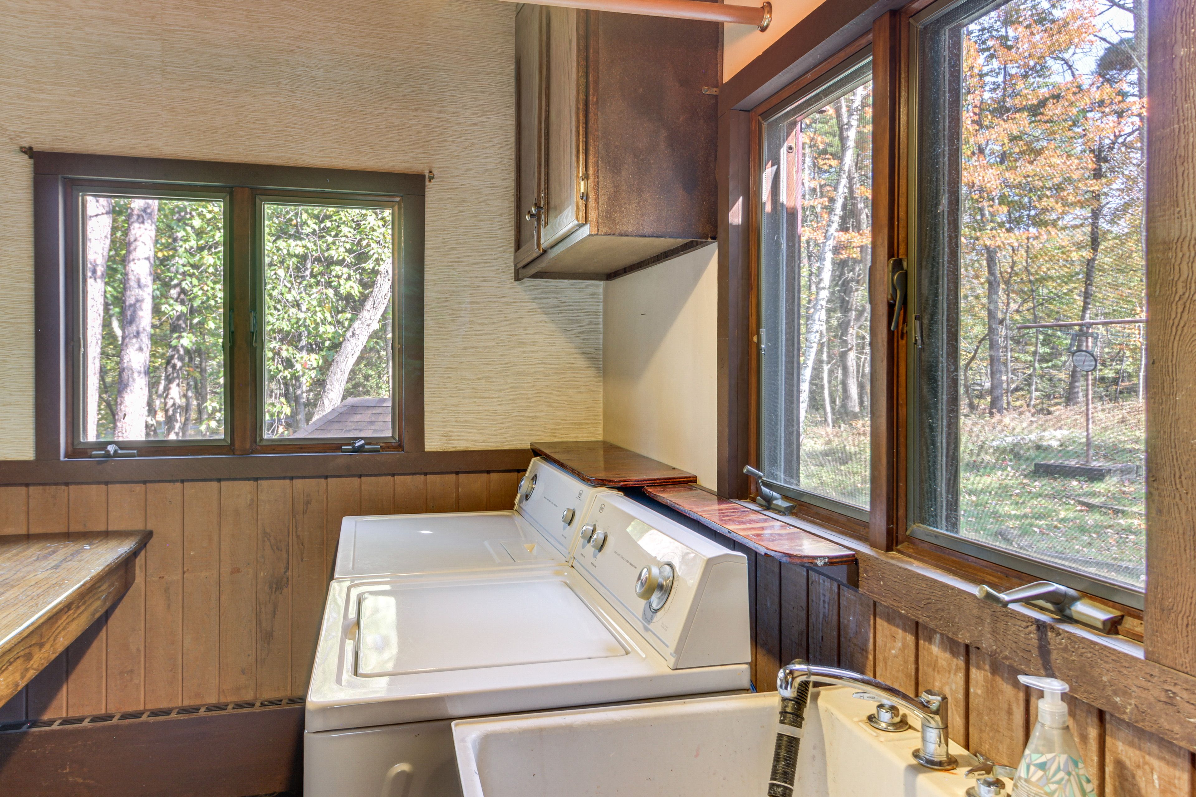 Washer & Dryer | 2nd Floor