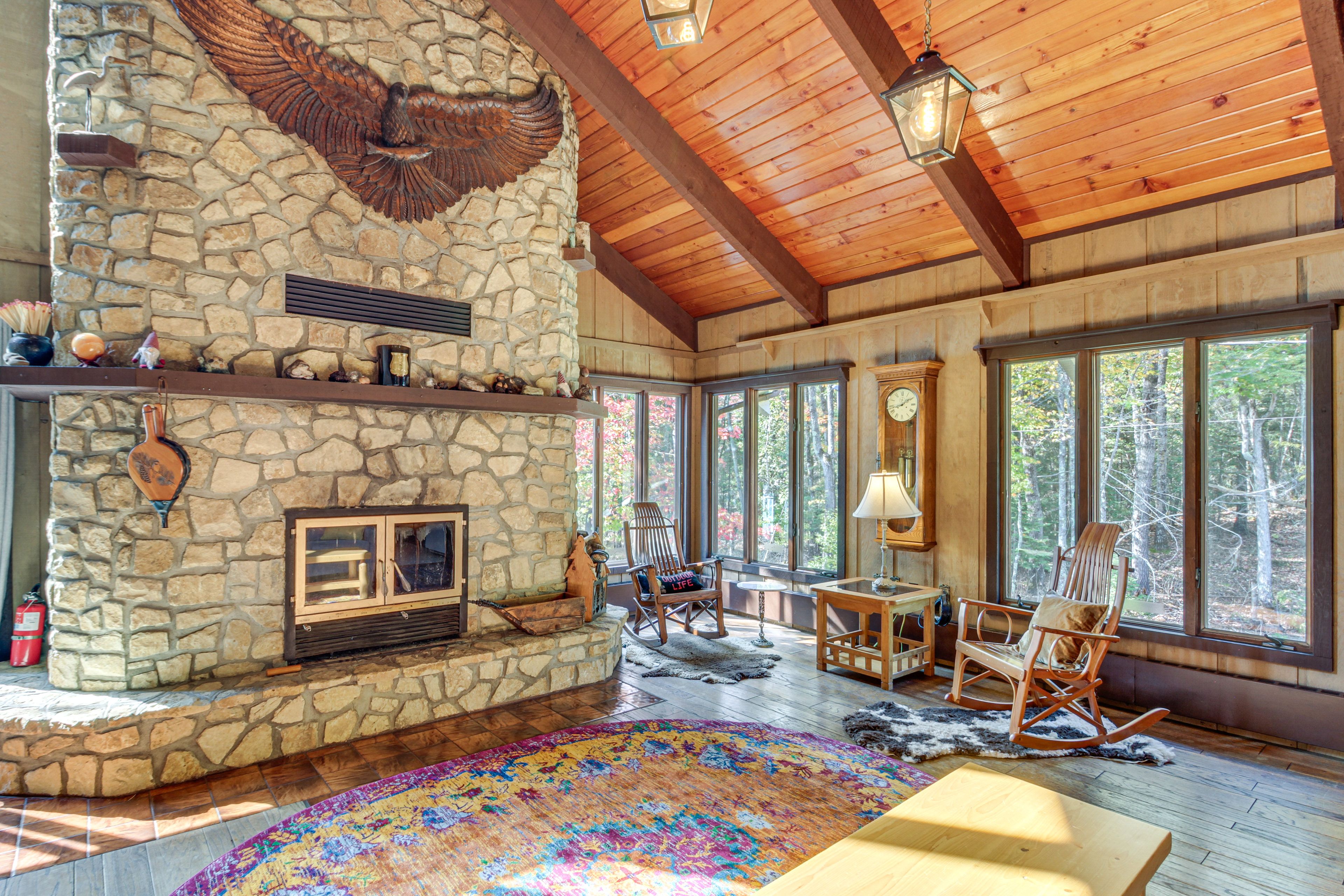 Interior | Central A/C | Electric Heating | In-Unit Laundry