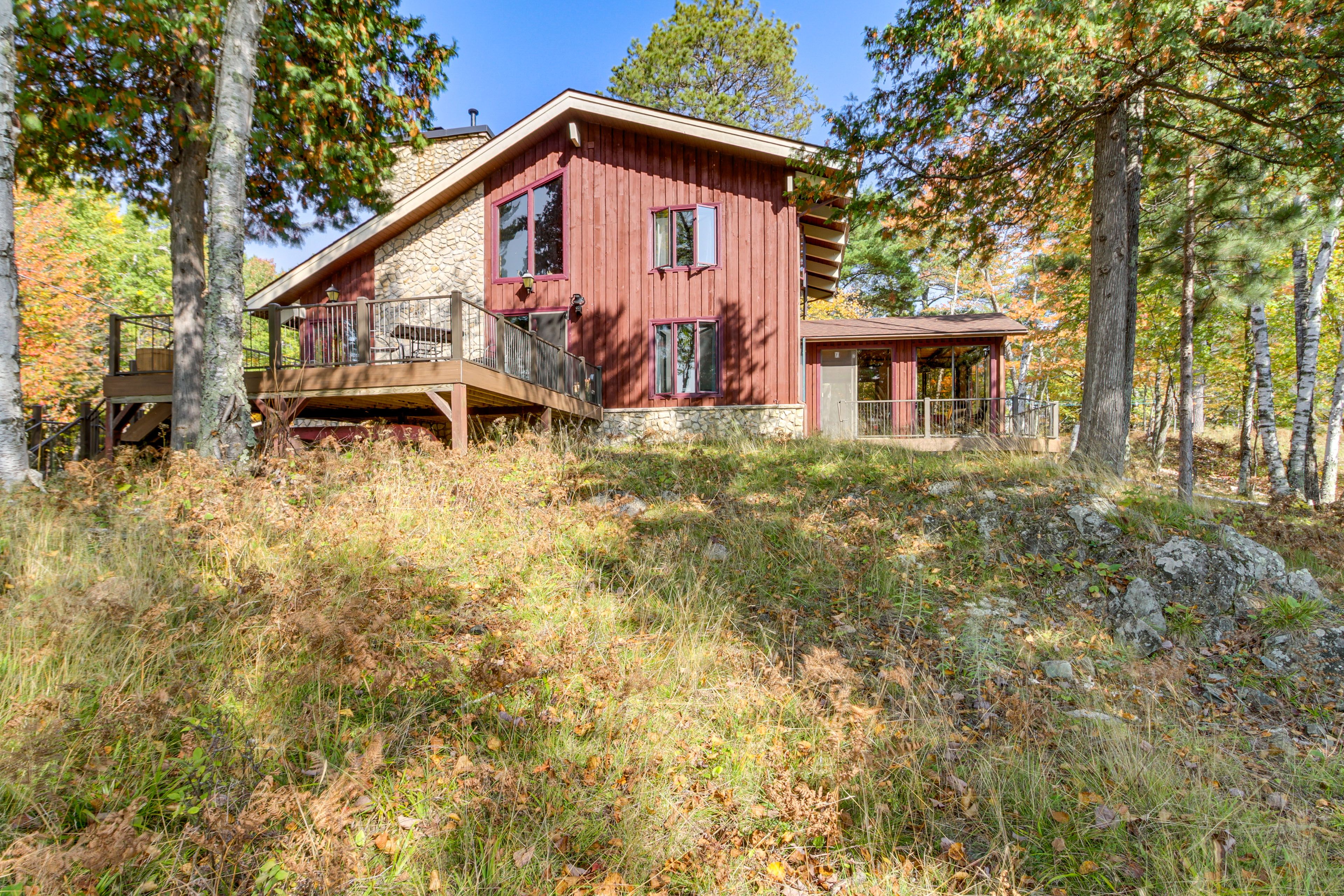 3-Story House | Lake Views | Near Off-Roading & Snowmobile Trails