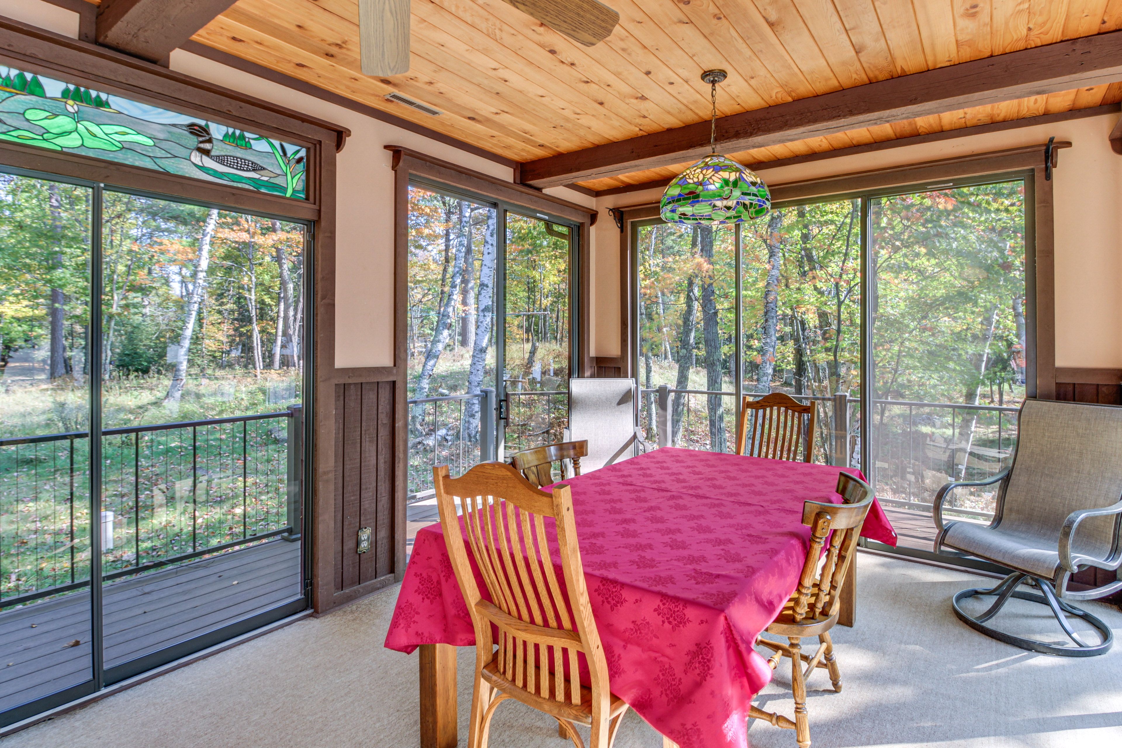 Sunroom | 2nd Floor | Additional Dining Area