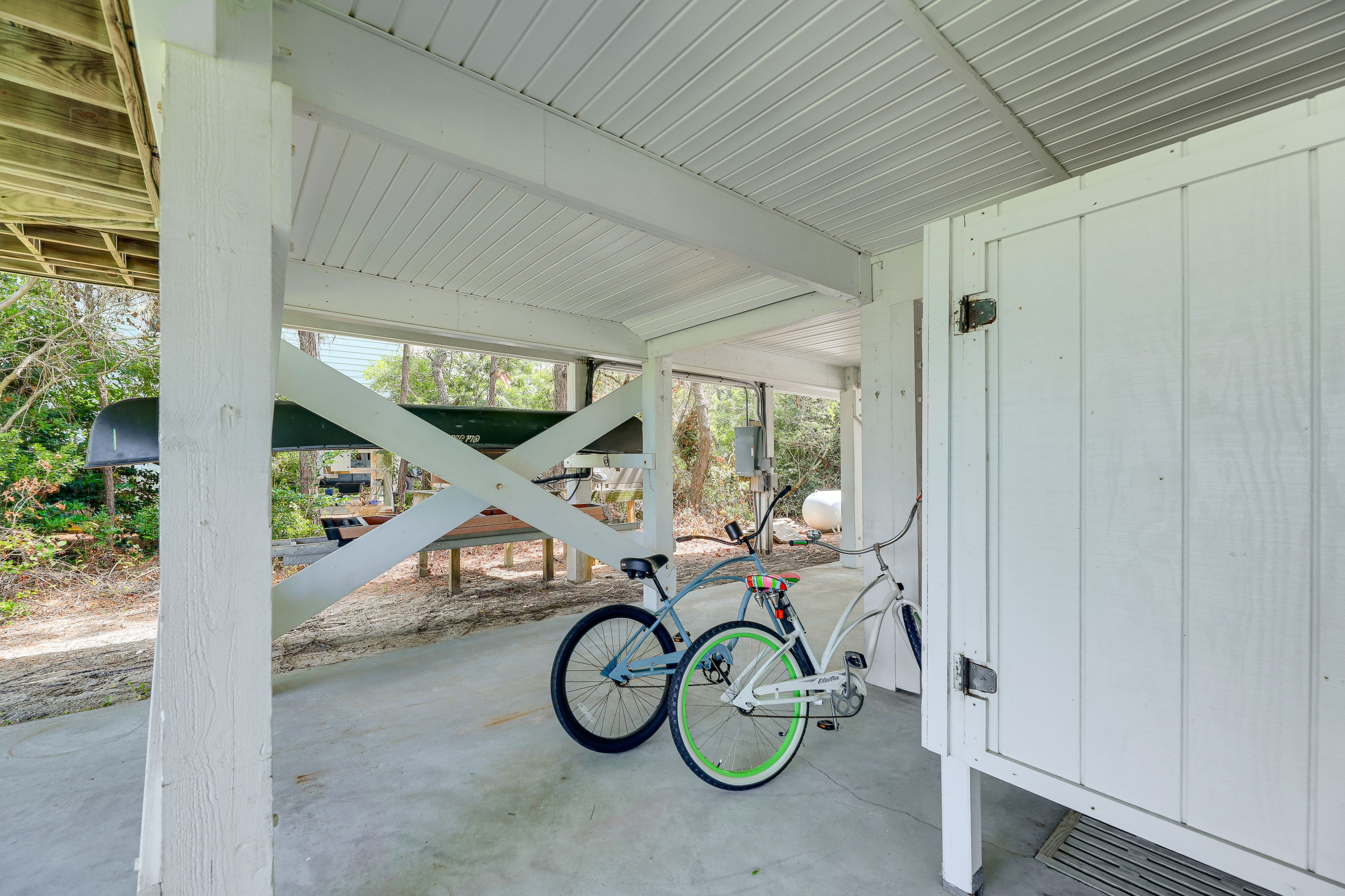 Bikes | Outdoor Shower