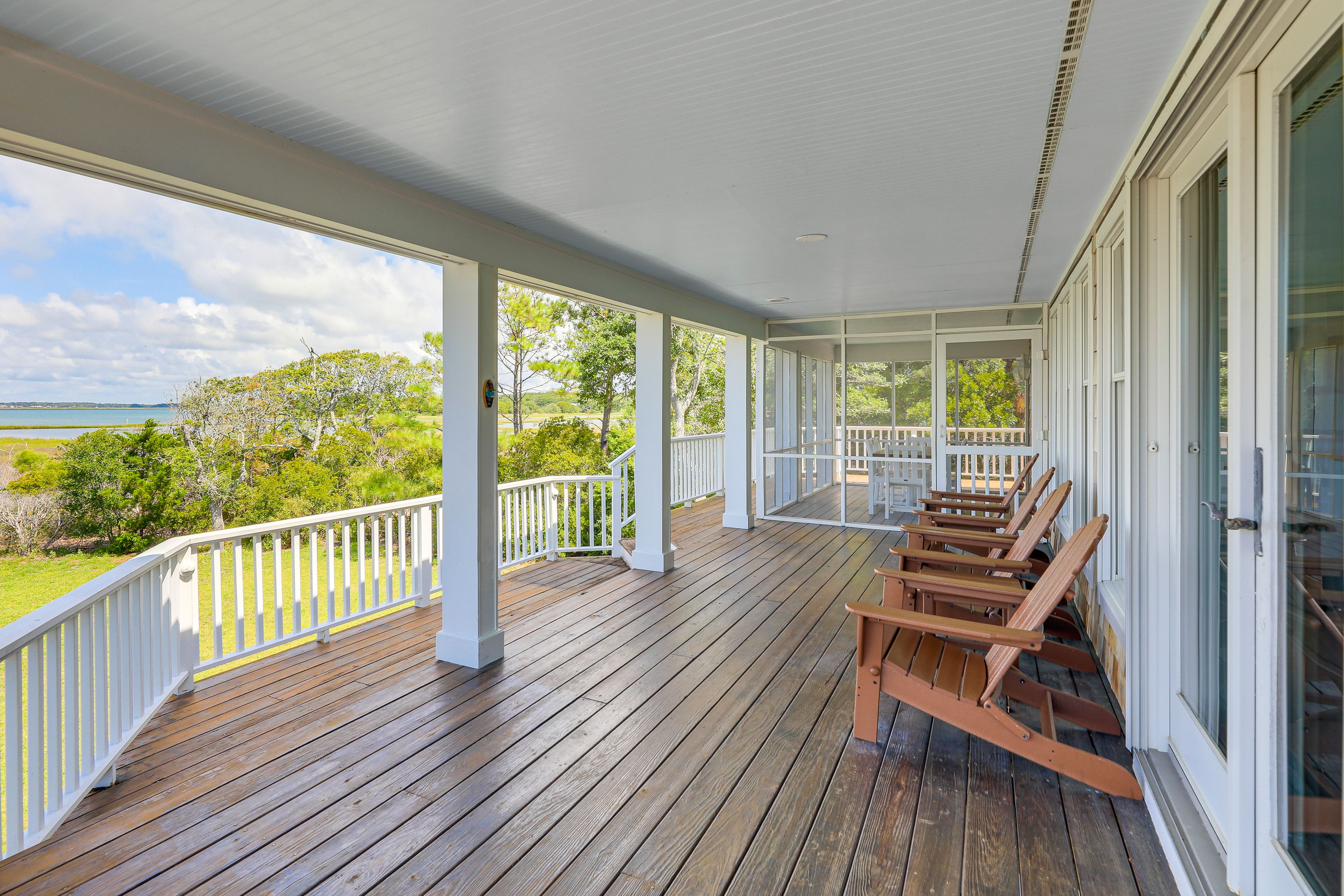 Covered Deck | 2nd Level