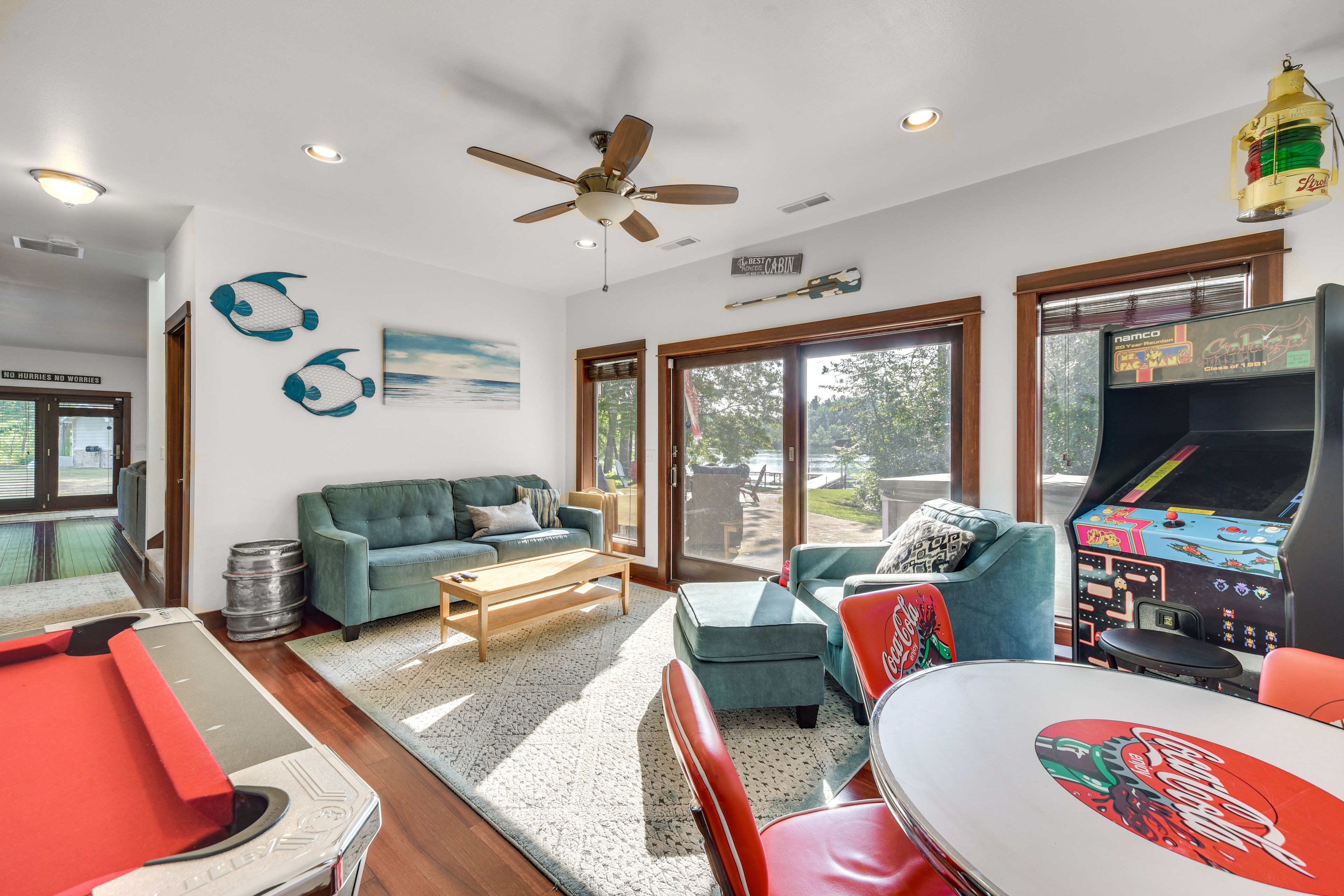 Interior | Central Heating & A/C | Free WiFi