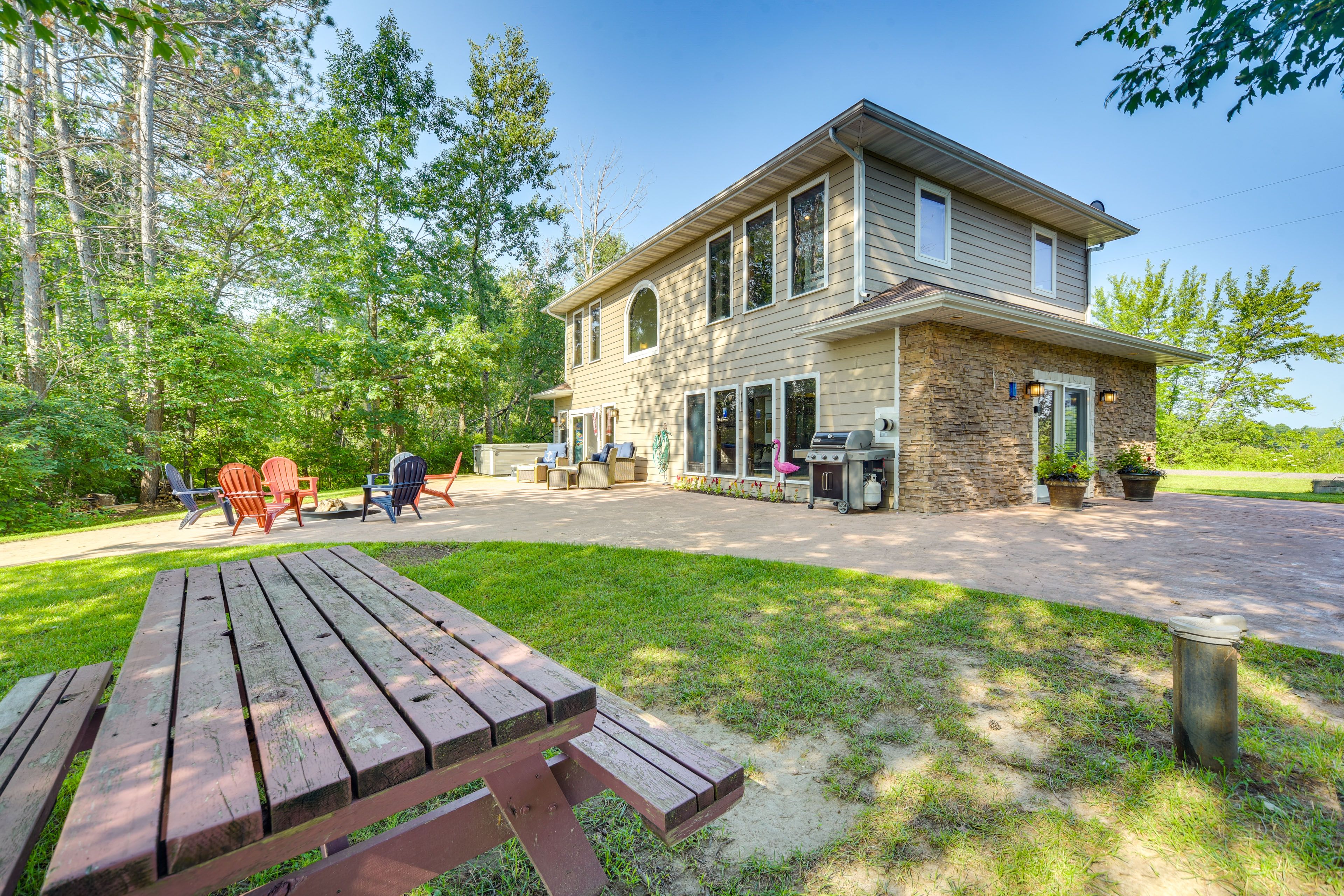 Exterior | 2-Story Home | Lake Access