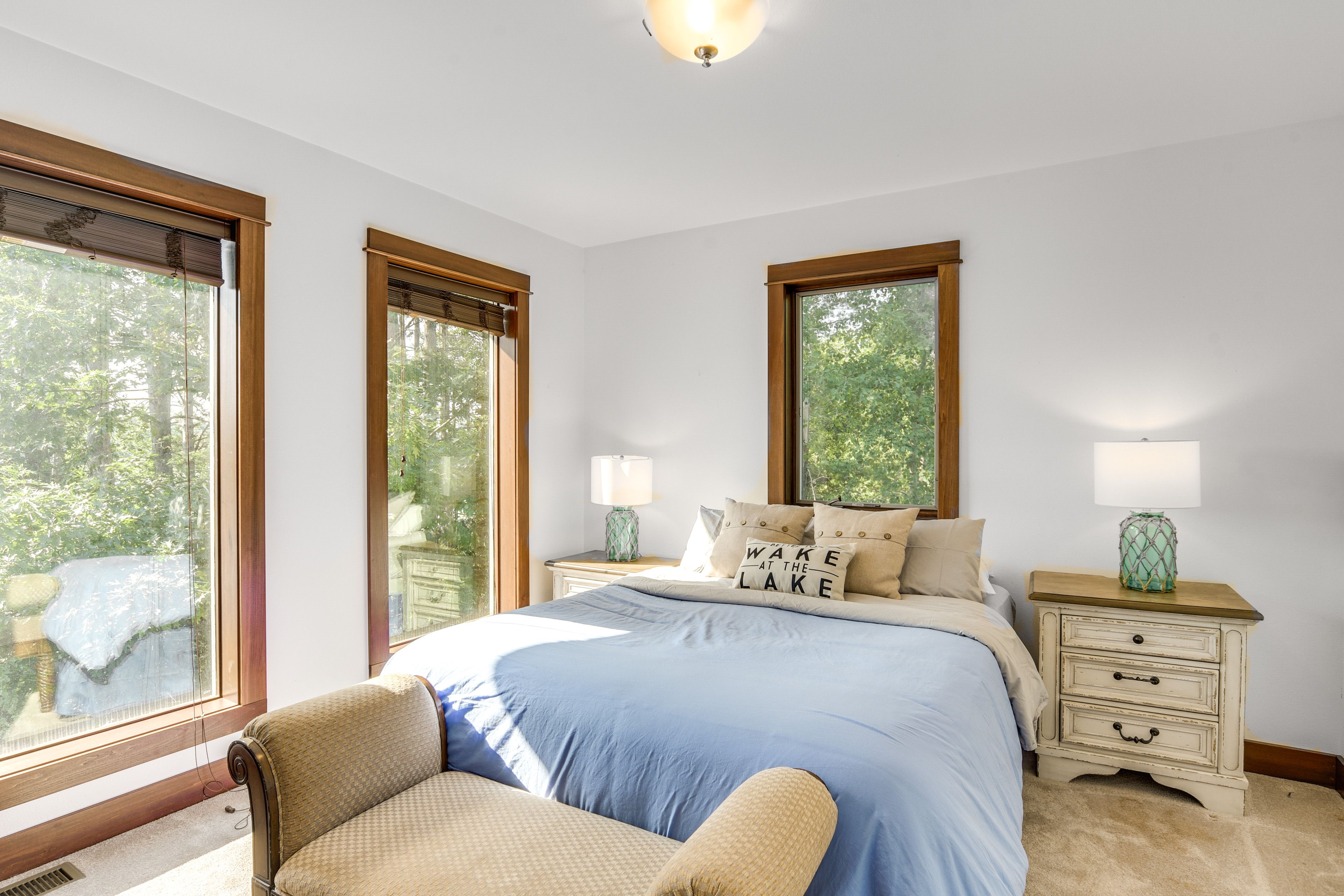 Bedroom 2 | Full Bed | Pack 'n Play | 2nd Floor