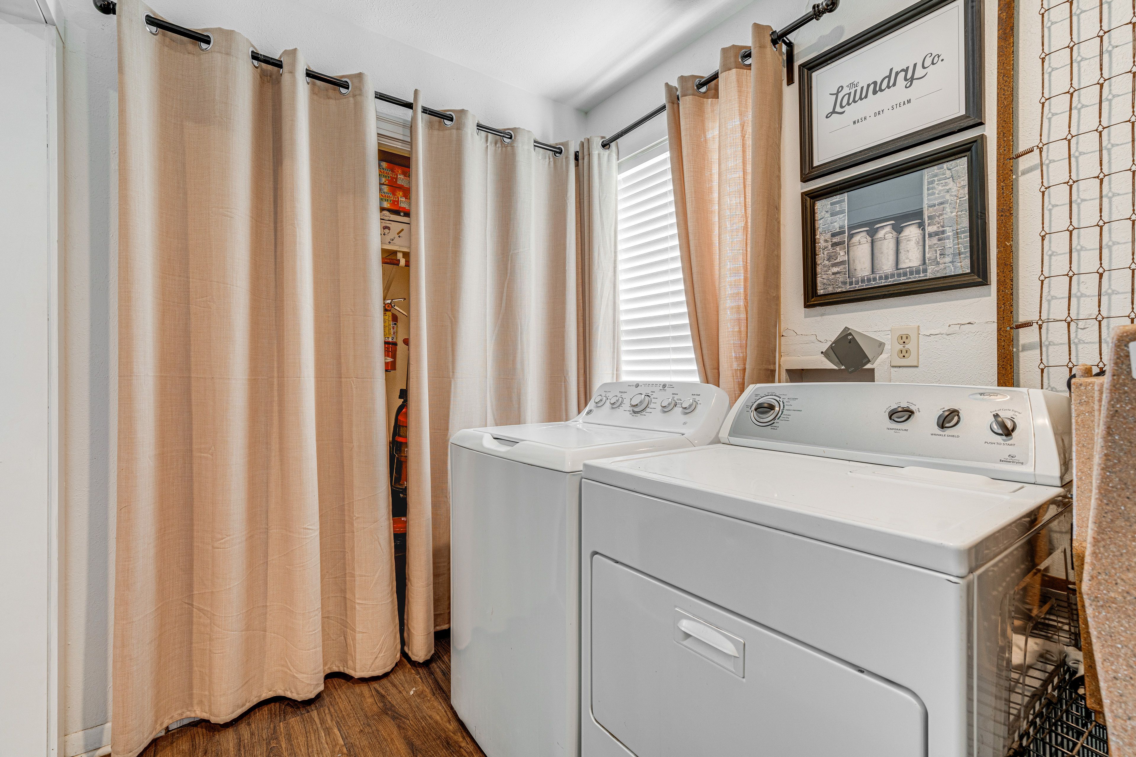 Laundry Area