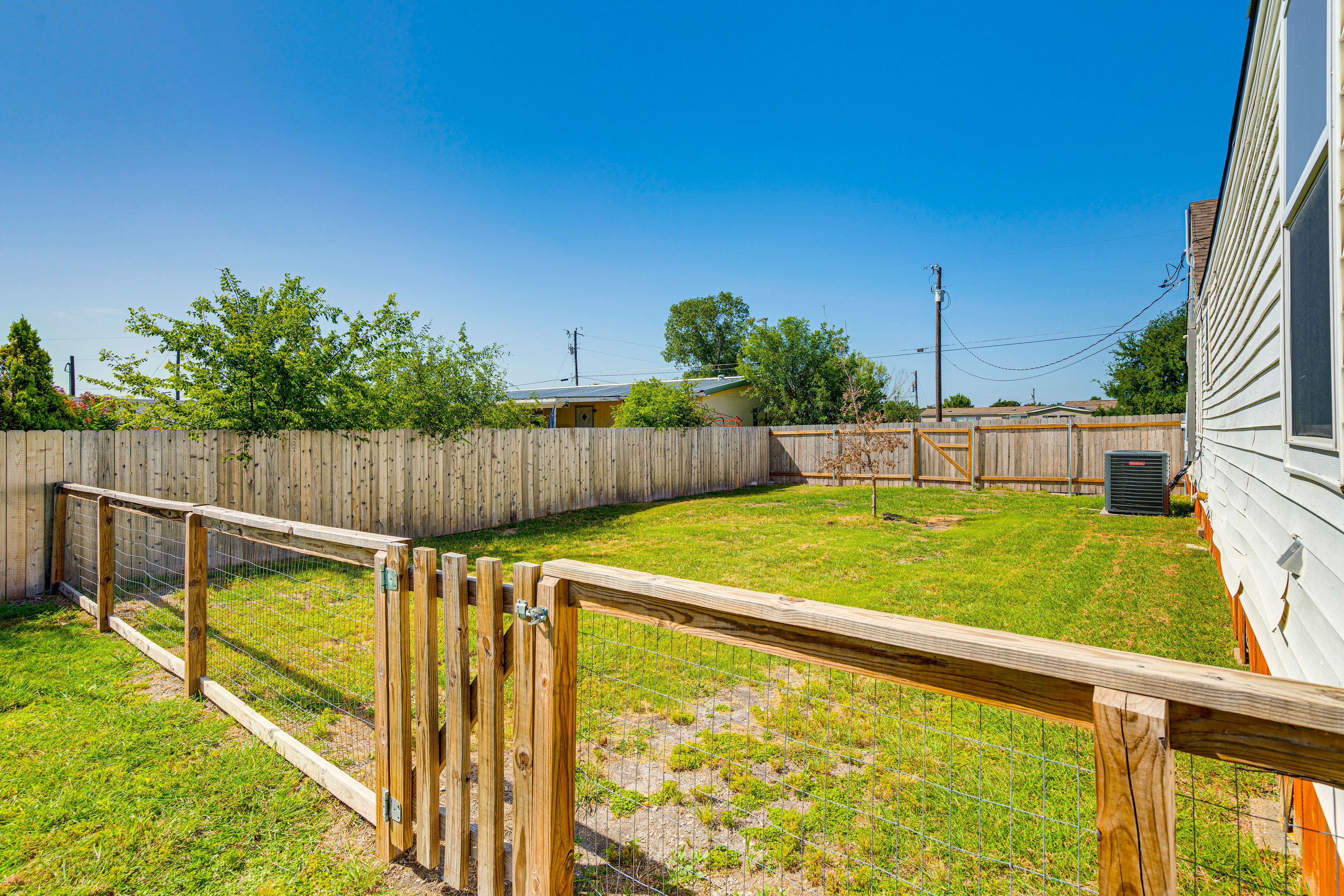 Side Yard