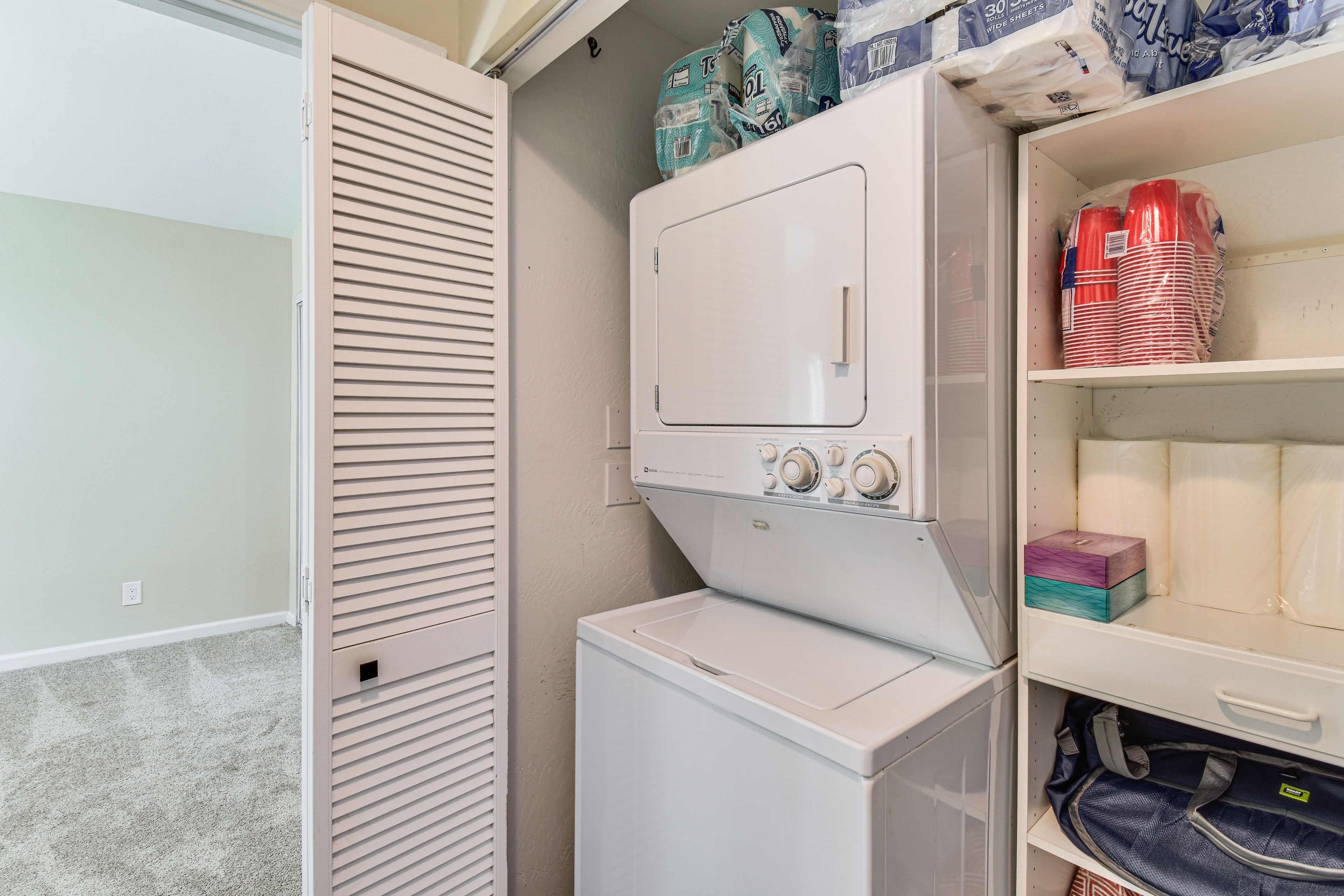 Laundry Closet