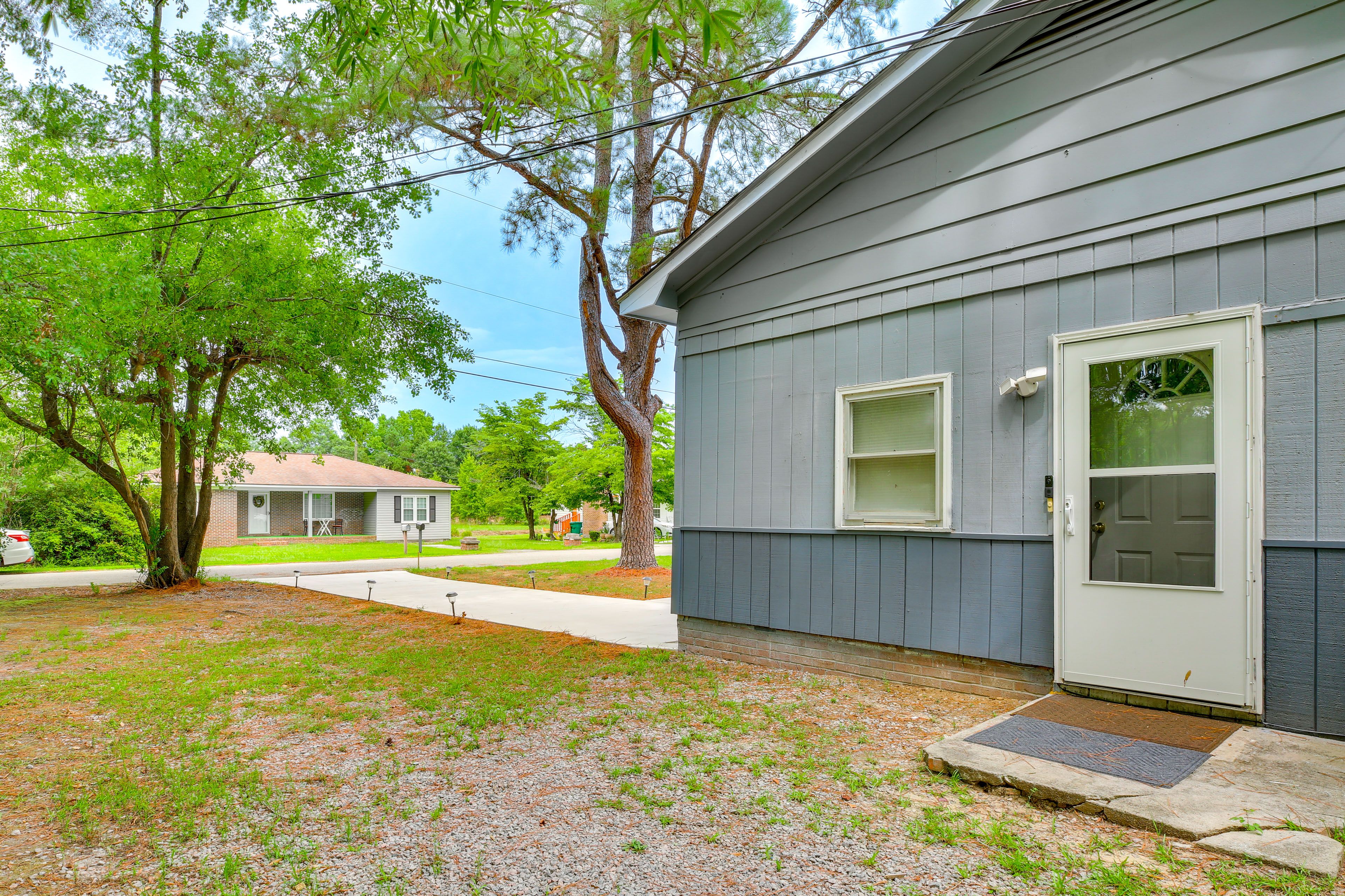 Exterior | Backyard Entry