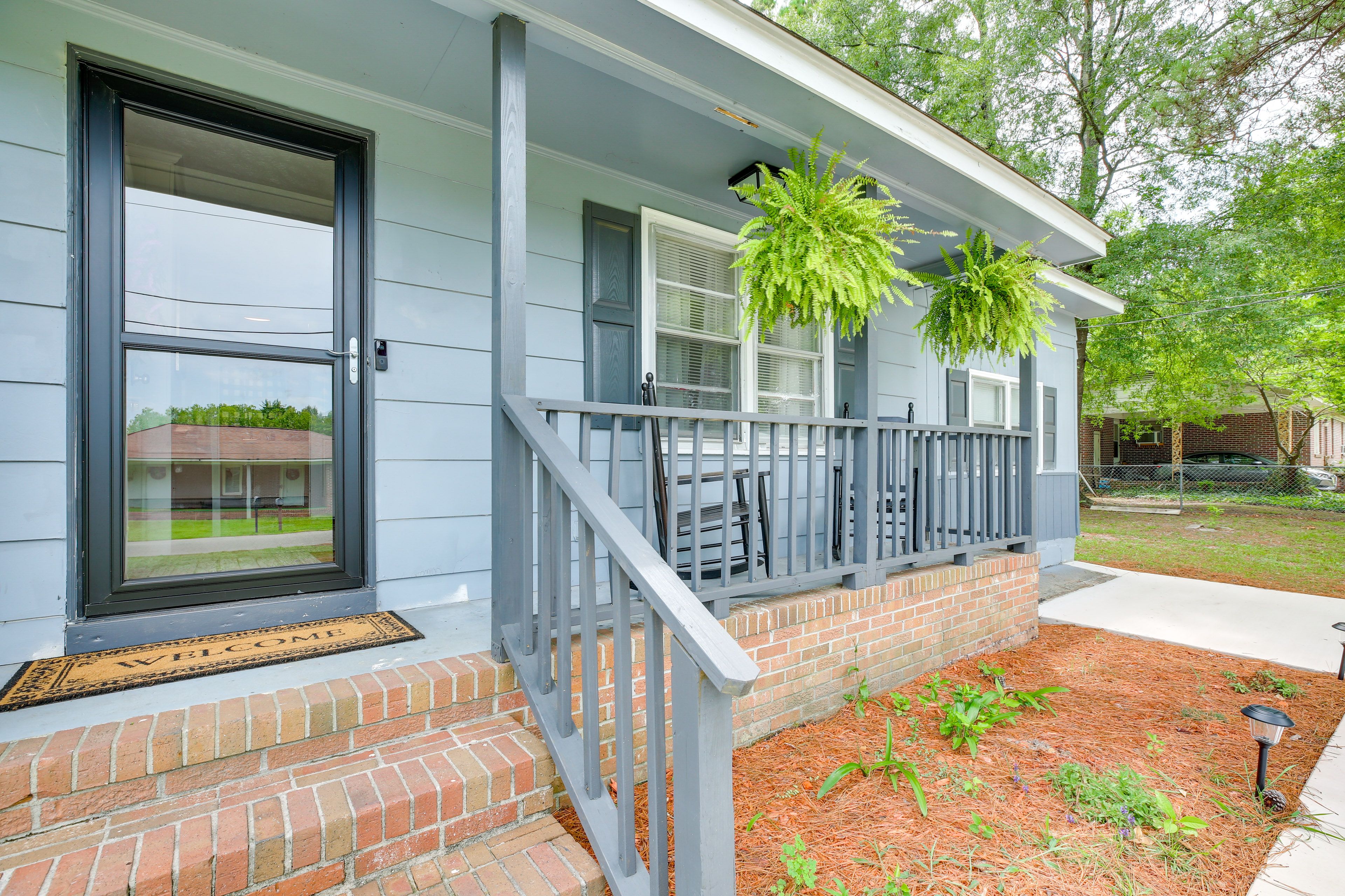 Exterior | Front Entry | Covered Porch