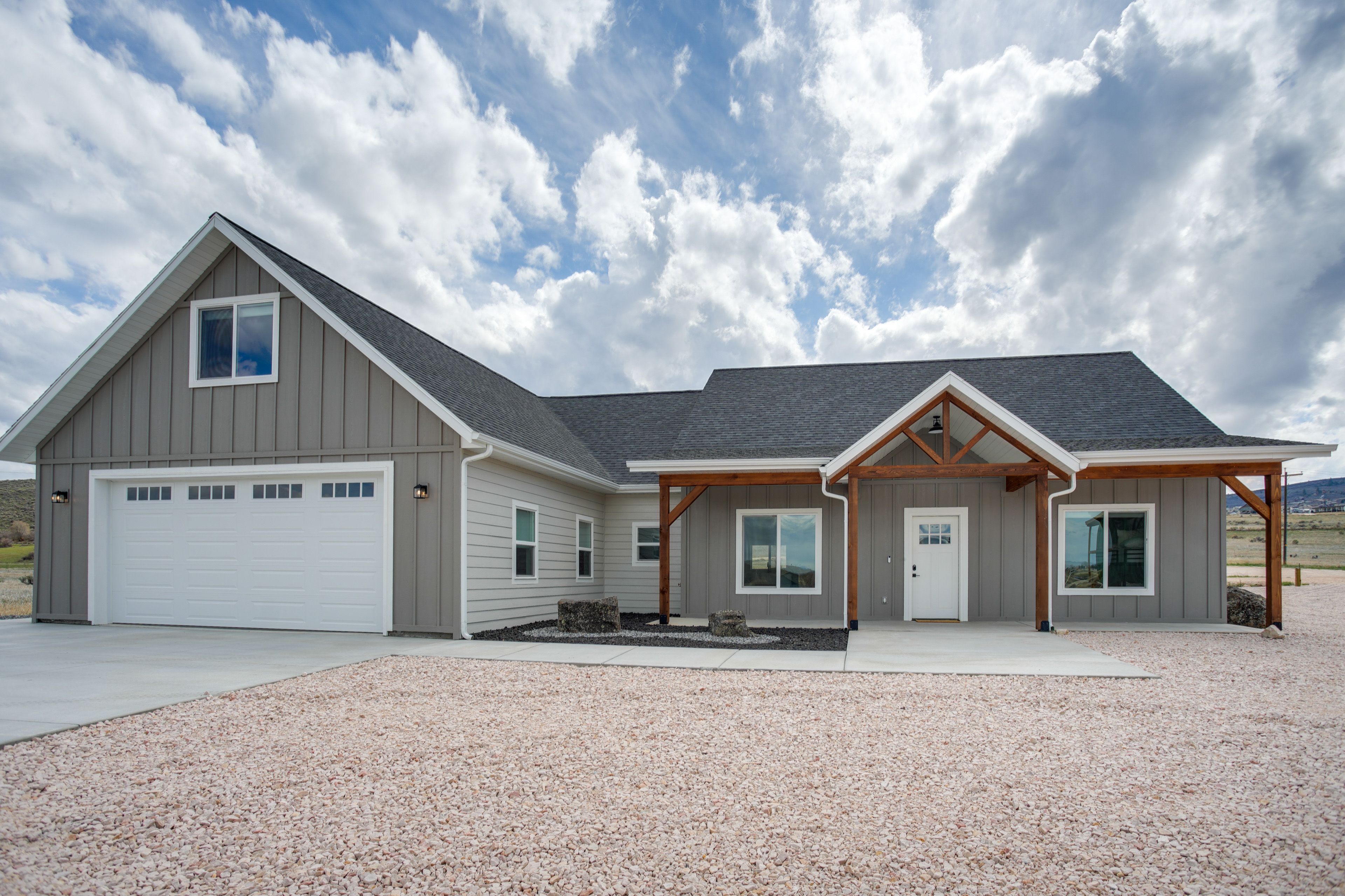 Exterior | Garage (2 Vehicles) | Driveway (2 Vehicles) | RV/Trailer/Boat Parking