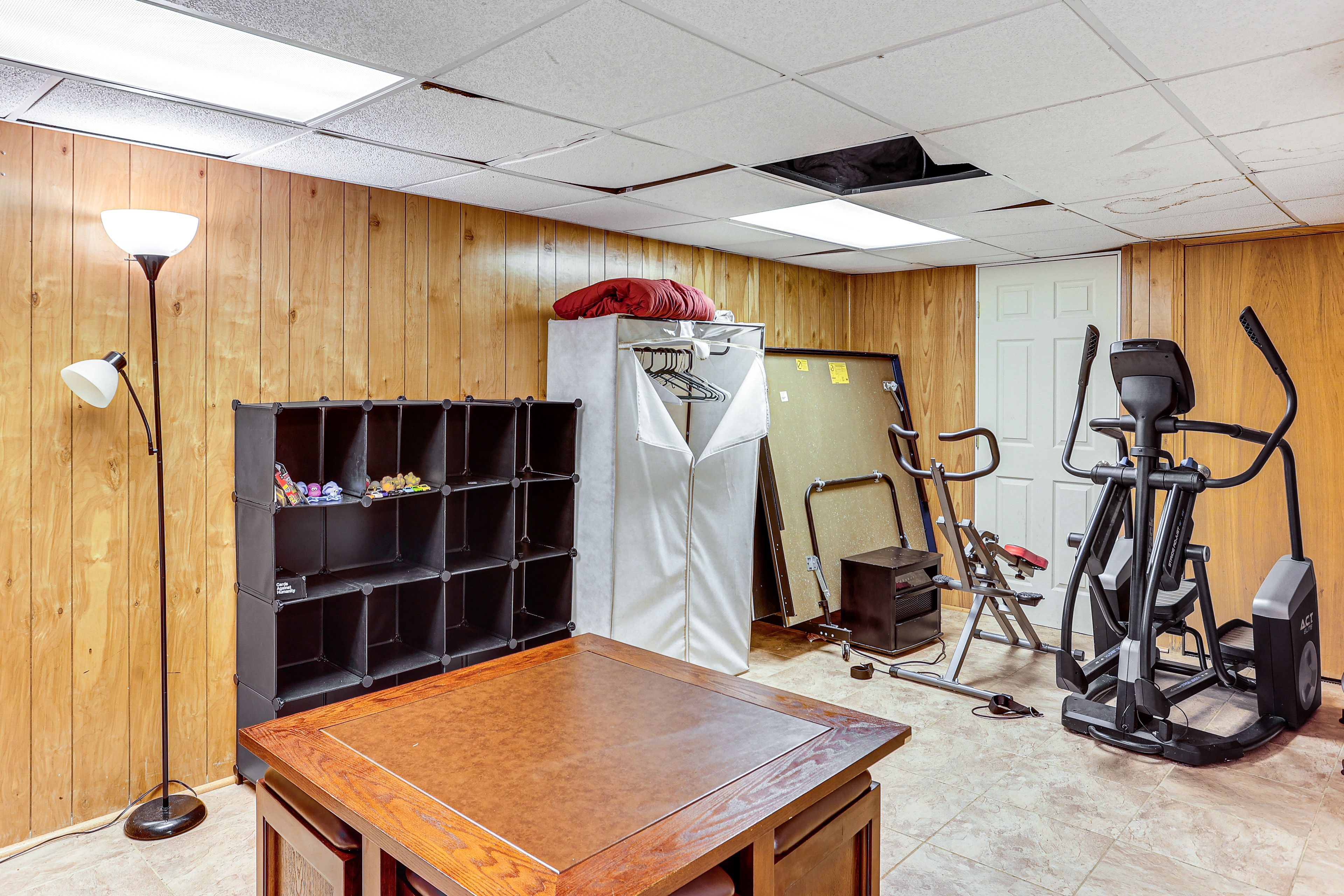 Exercise Area