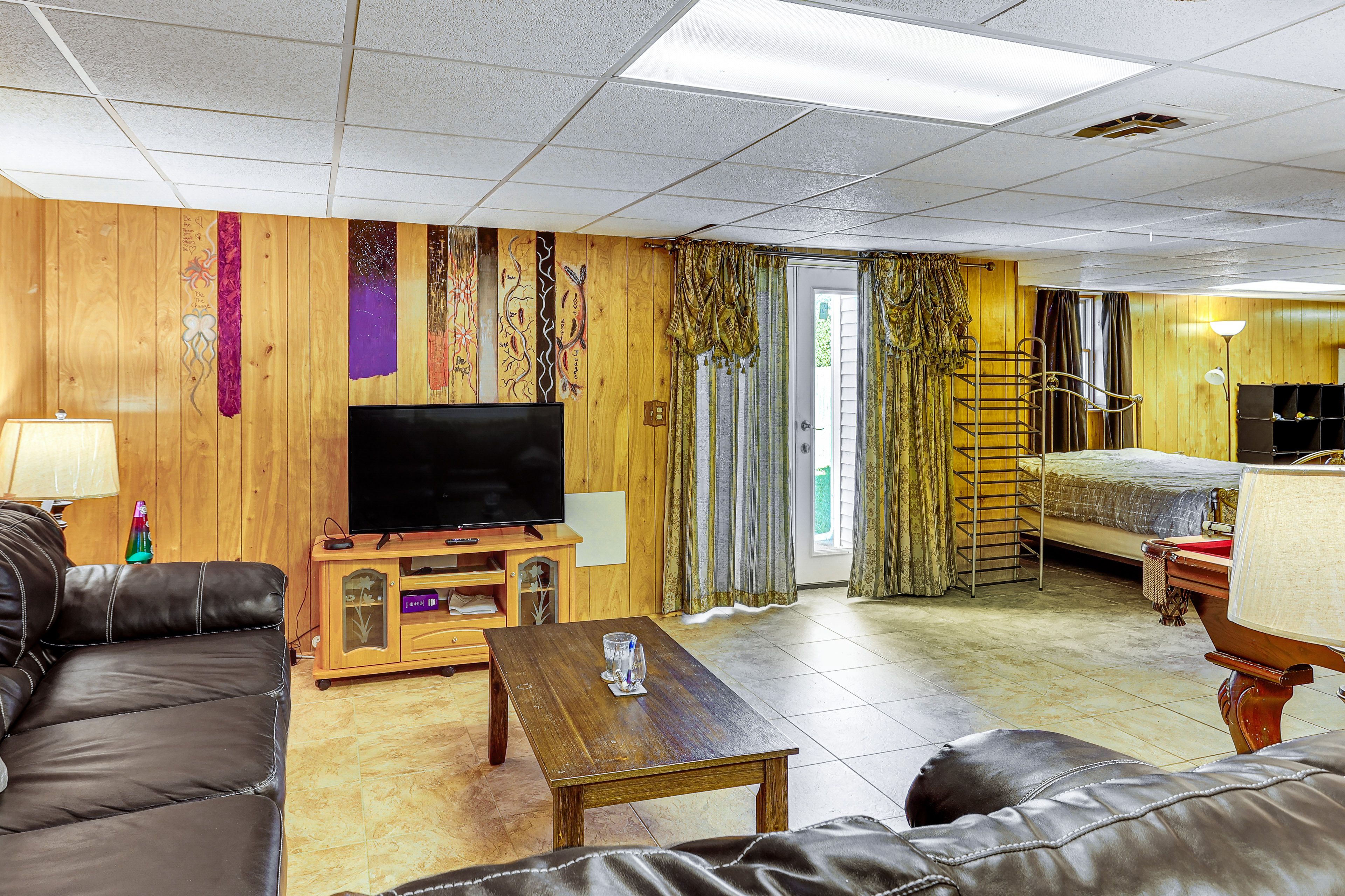 Harrisburg Vacation Rental | Studio | 1BA | 690 Sq Ft | Step-Free Entry