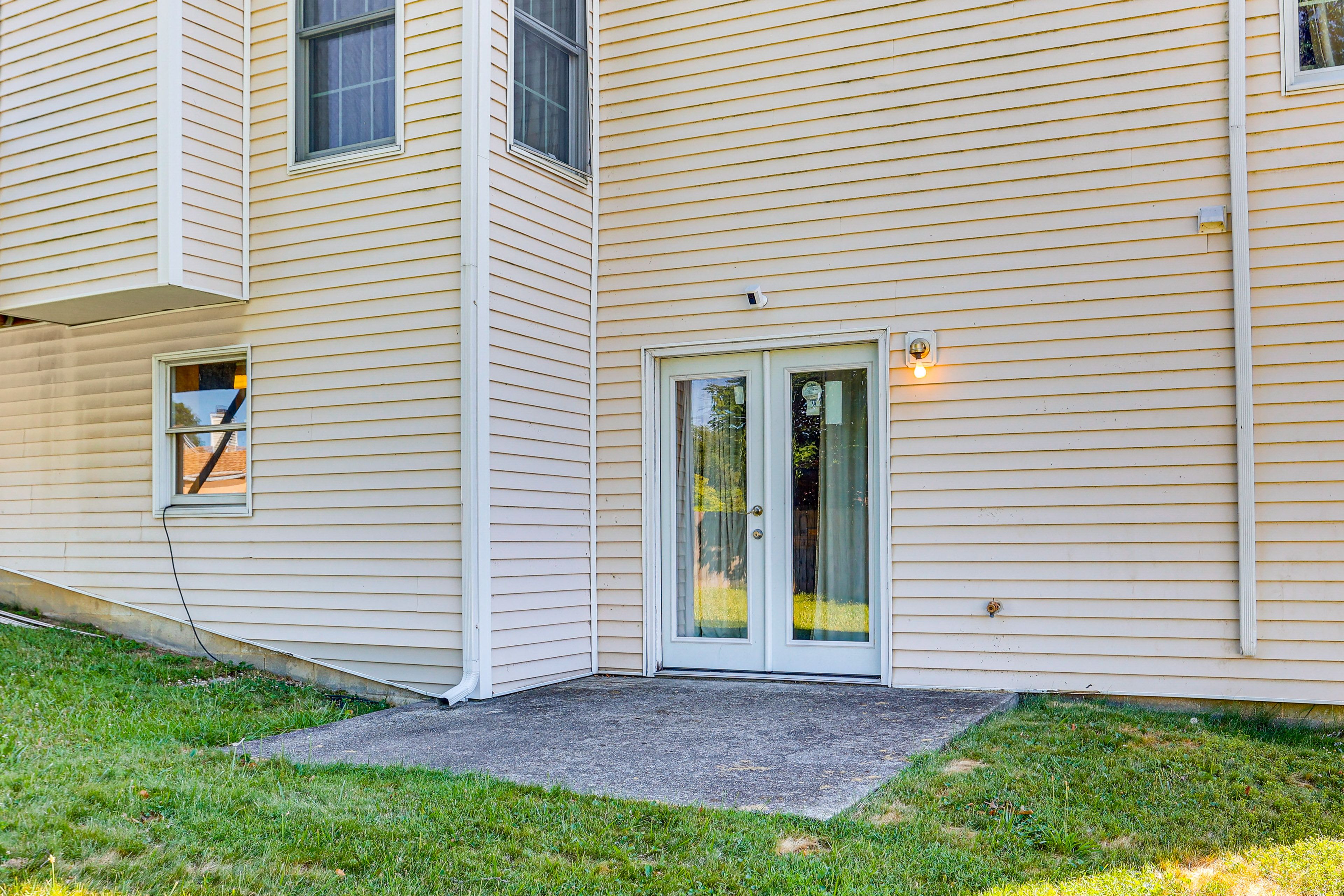 Studio Exterior | Private Backyard