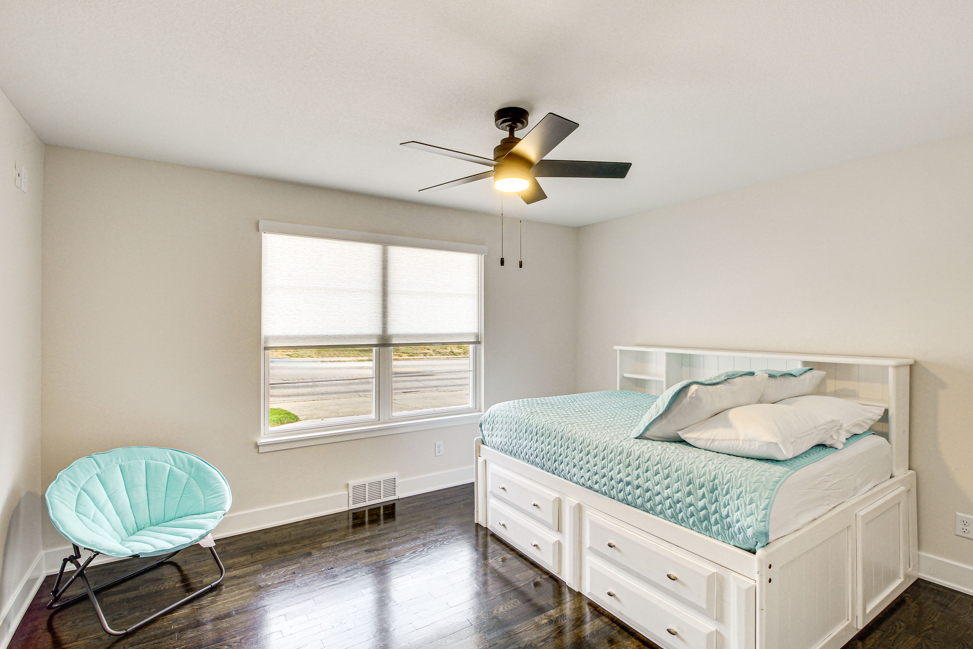 Bedroom 4 | Full Bed | Portable Crib | 1st Floor