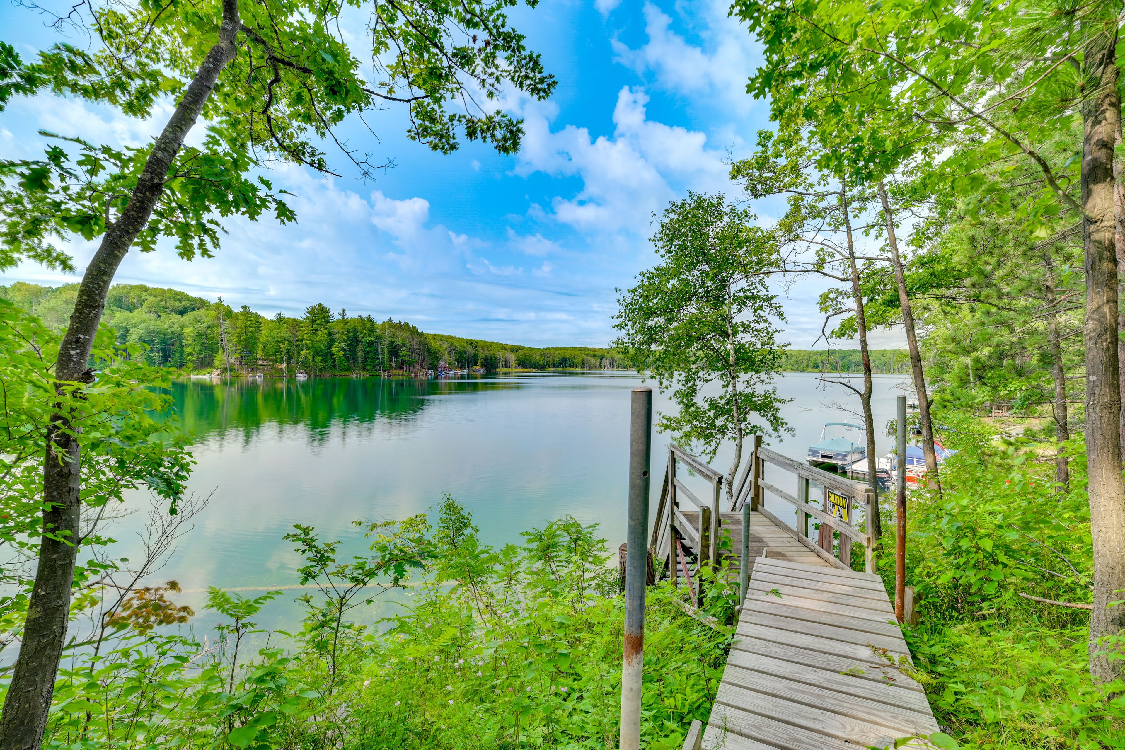 Lakefront | Private Dock