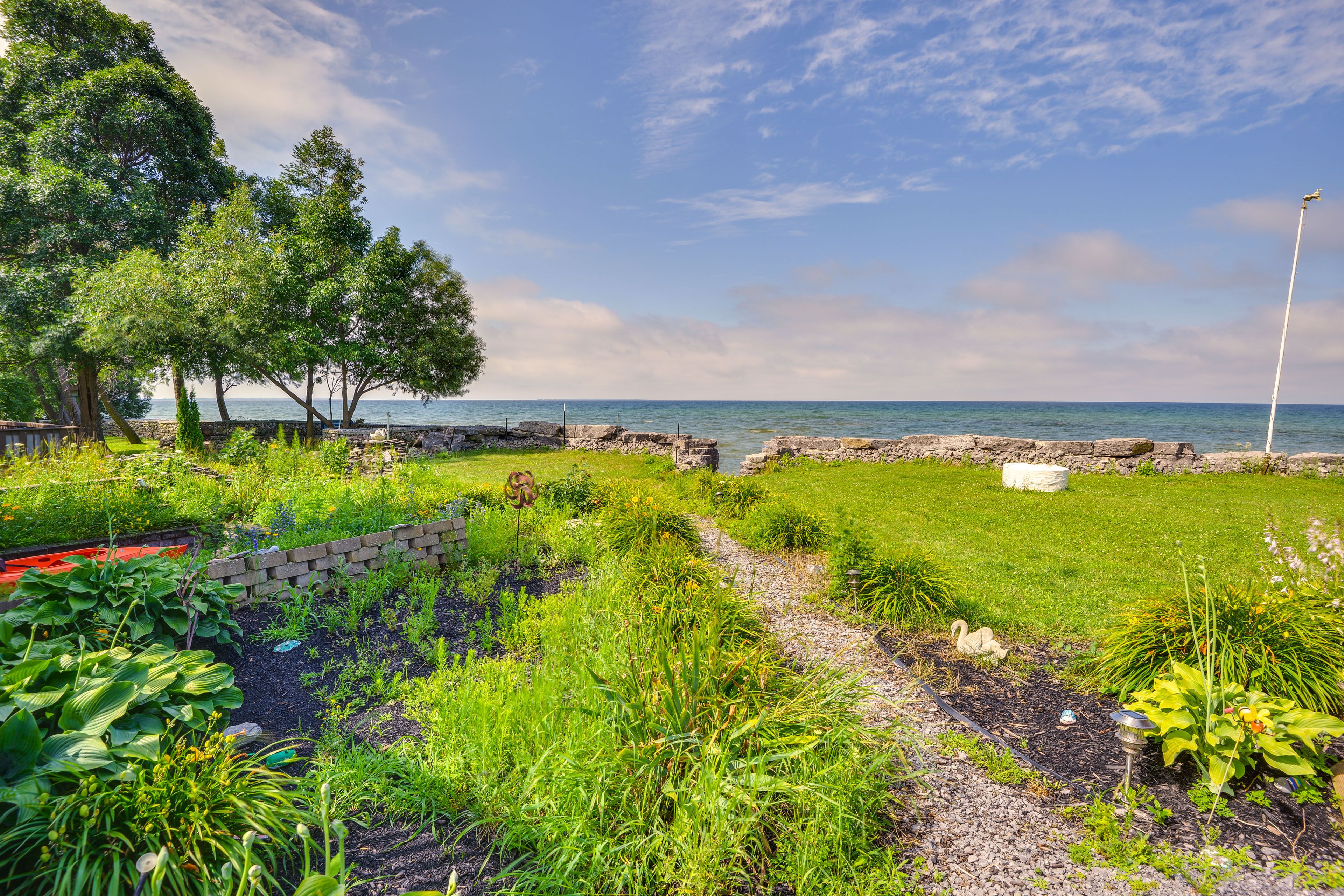 Lakefront Yard | Direct Lake Access