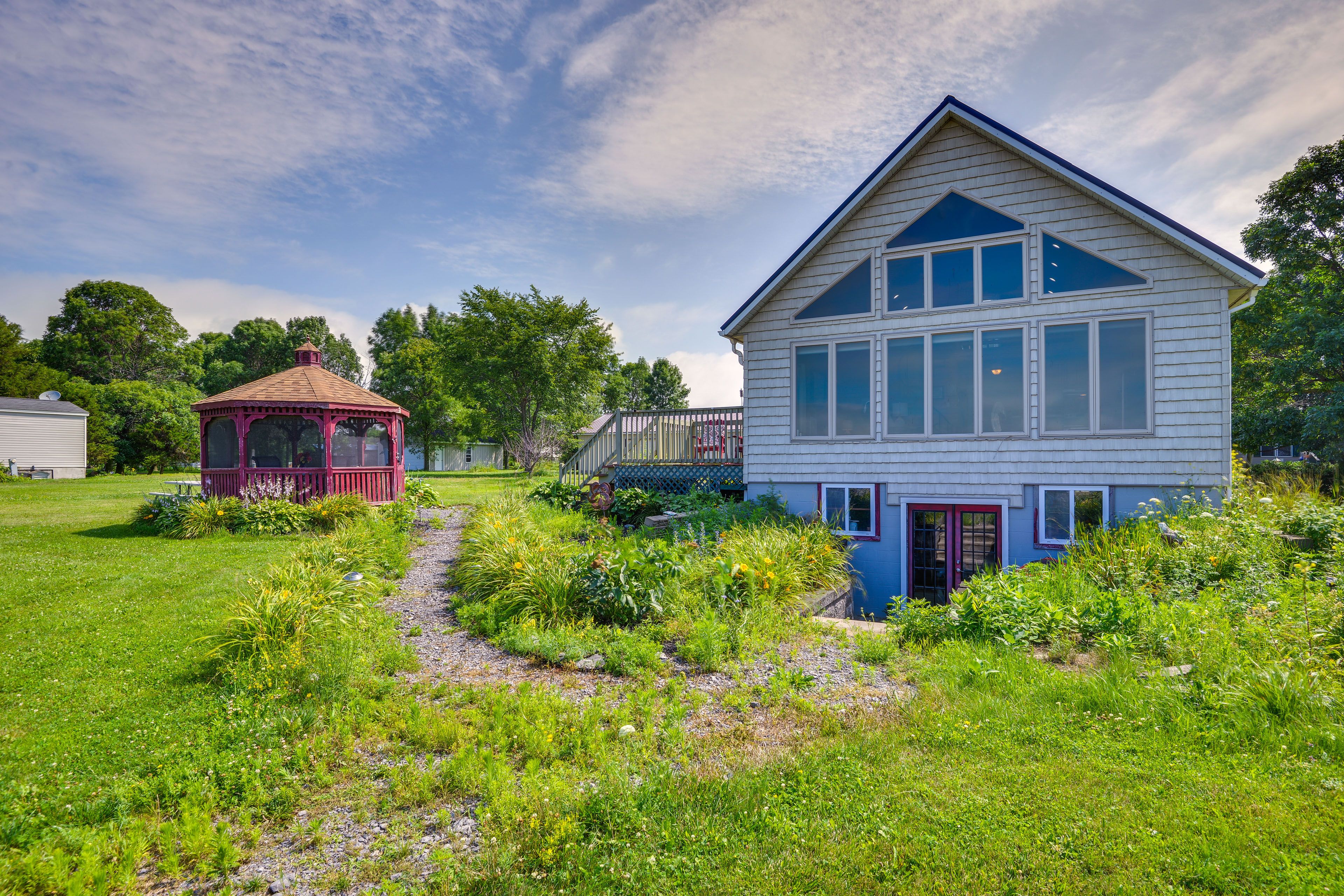 Cottage Exterior | Fire Pit | Gas Grill