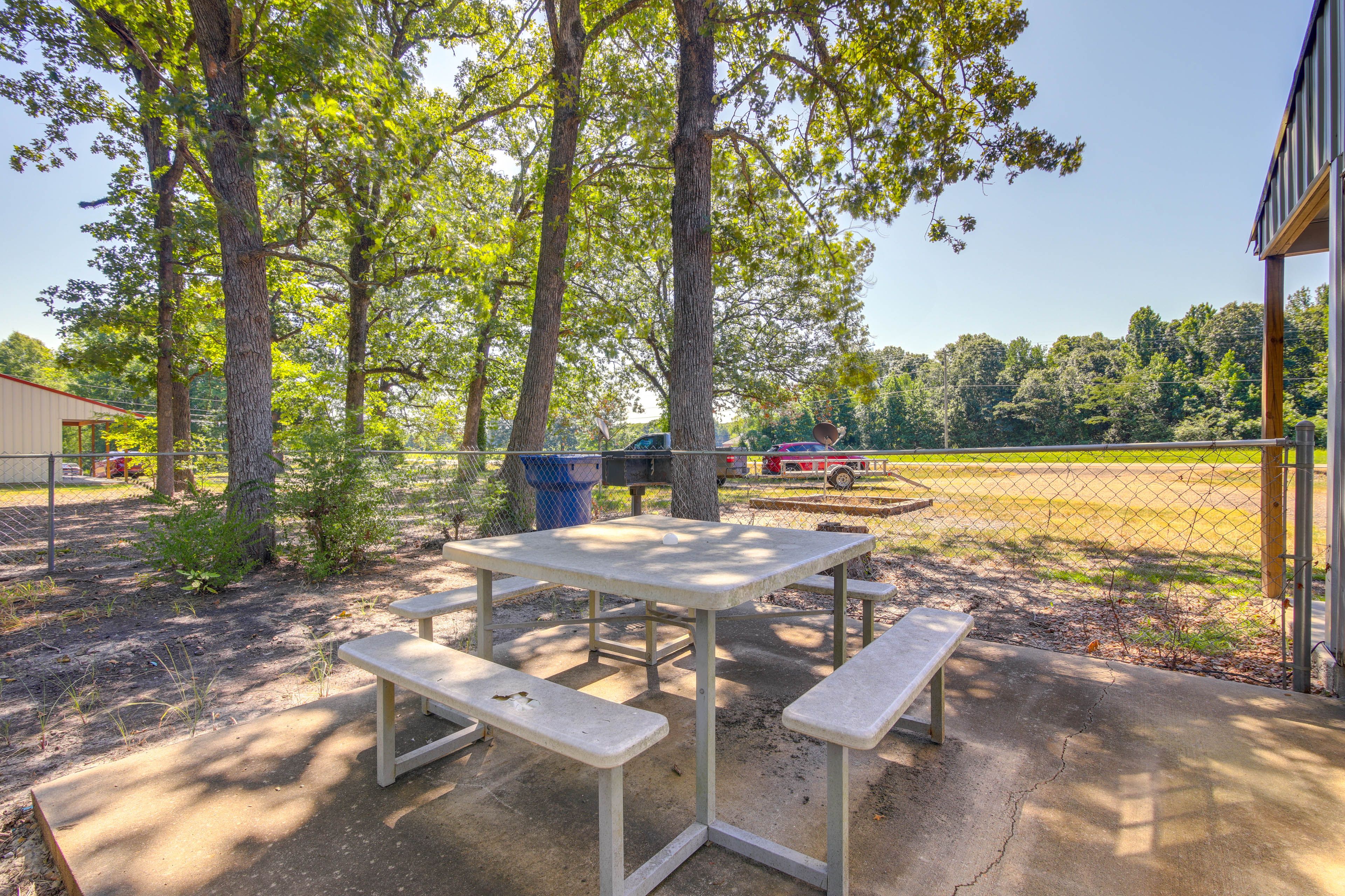 Patio | Dining Area