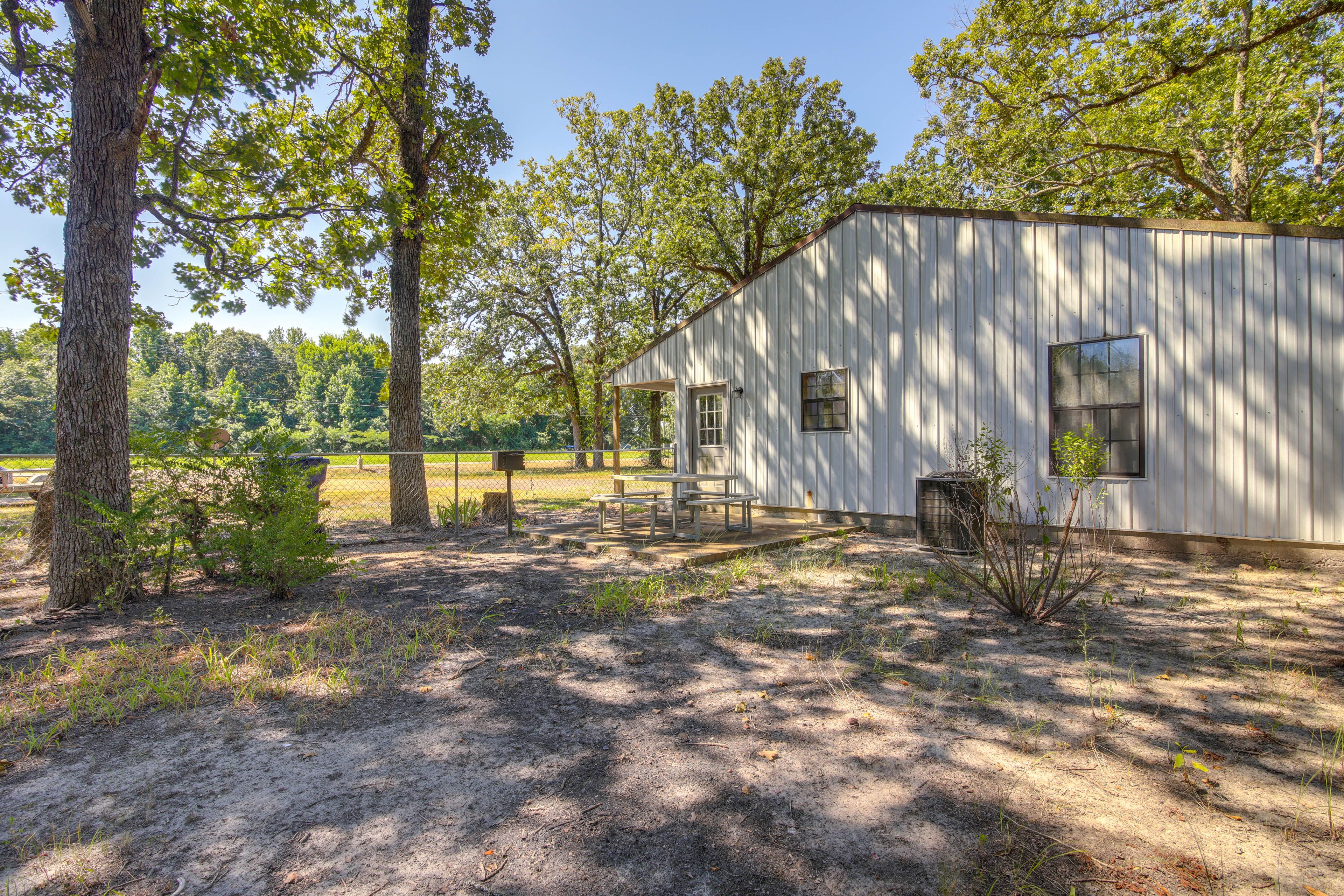 Fenced Yard