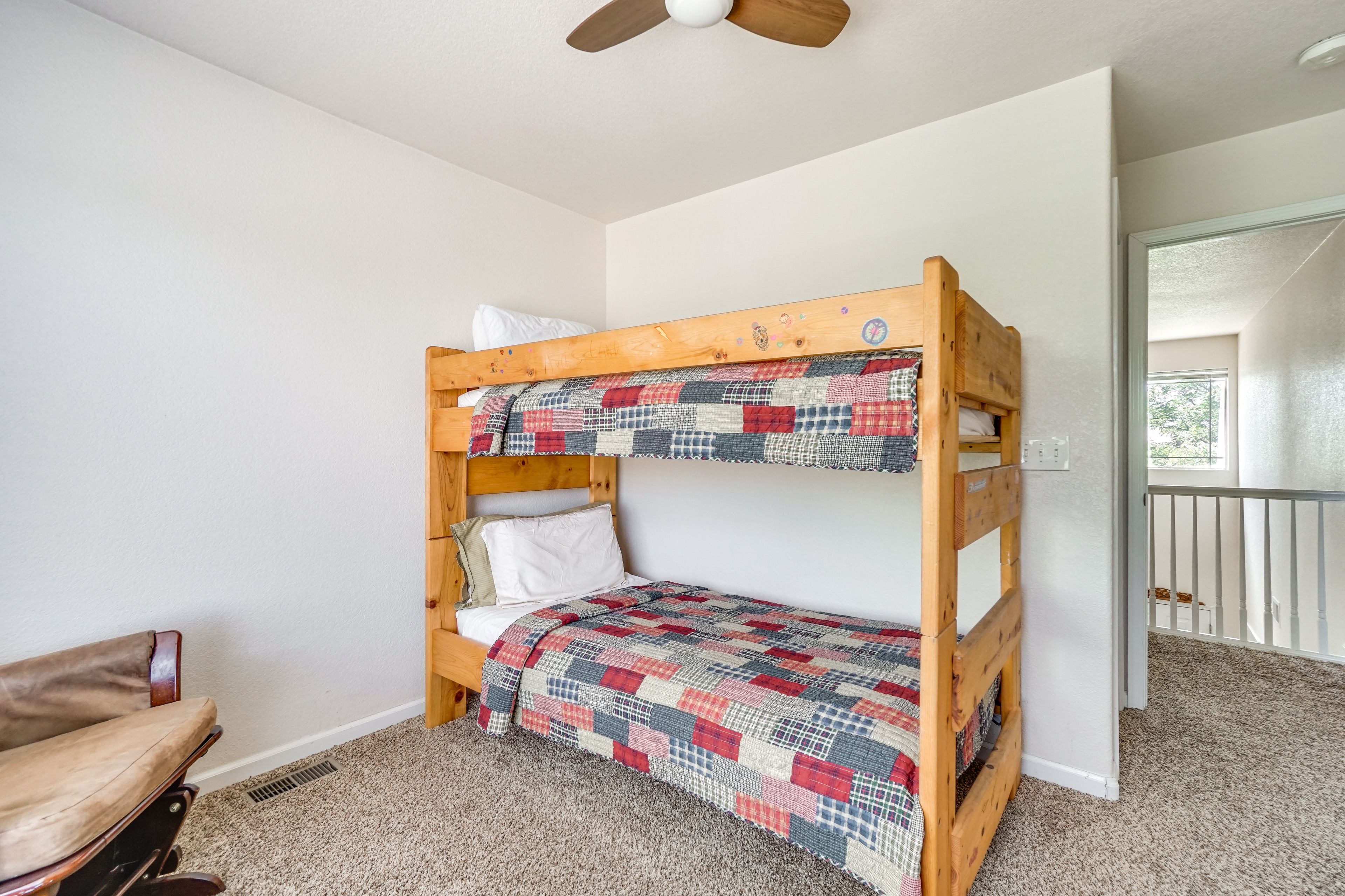 Bedroom 3 | Twin Bunk Bed | 2nd Floor