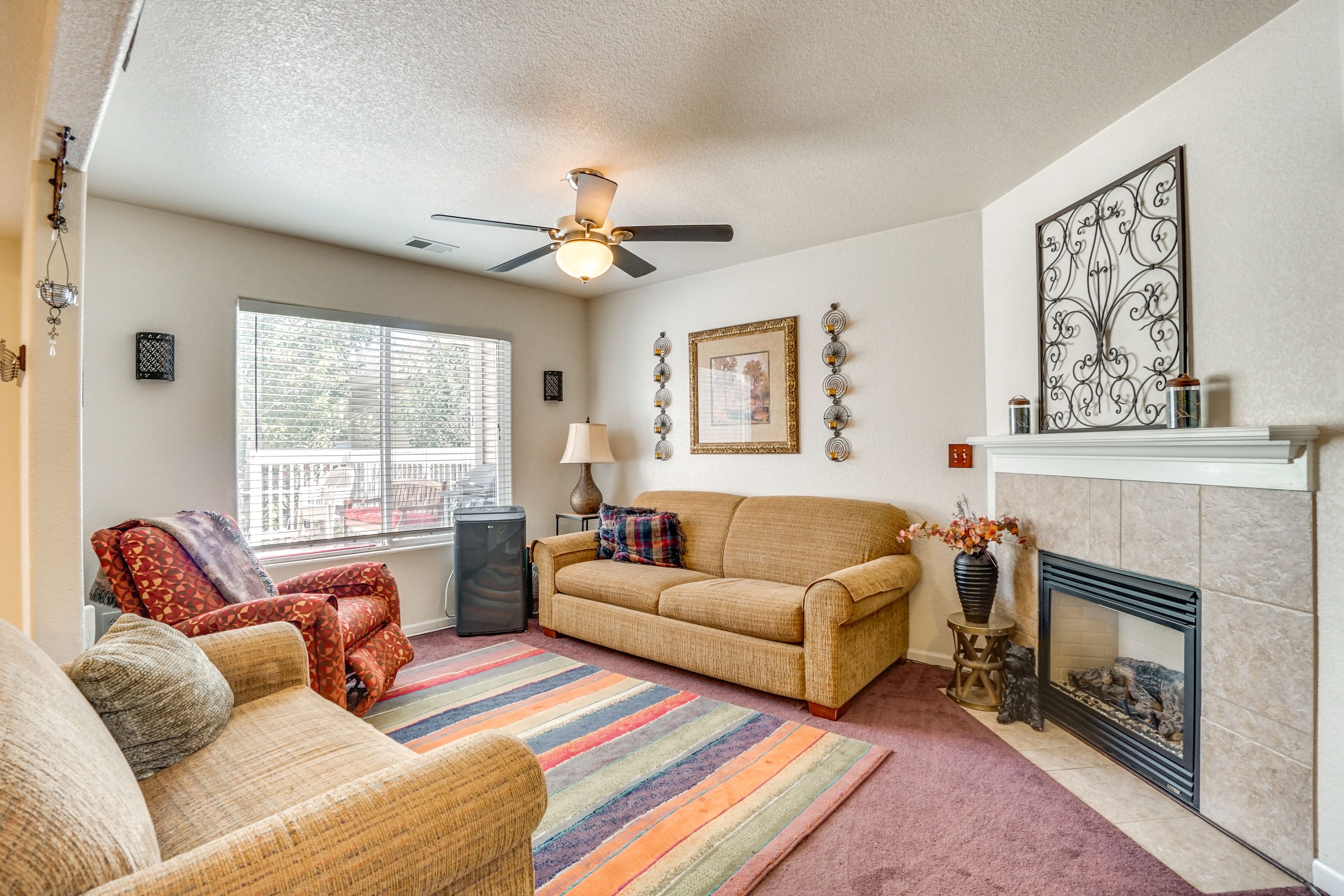 Cheyenne Vacation Rental | 4BR | 2.5BA | 1,700 Sq Ft | Access Only By Stairs