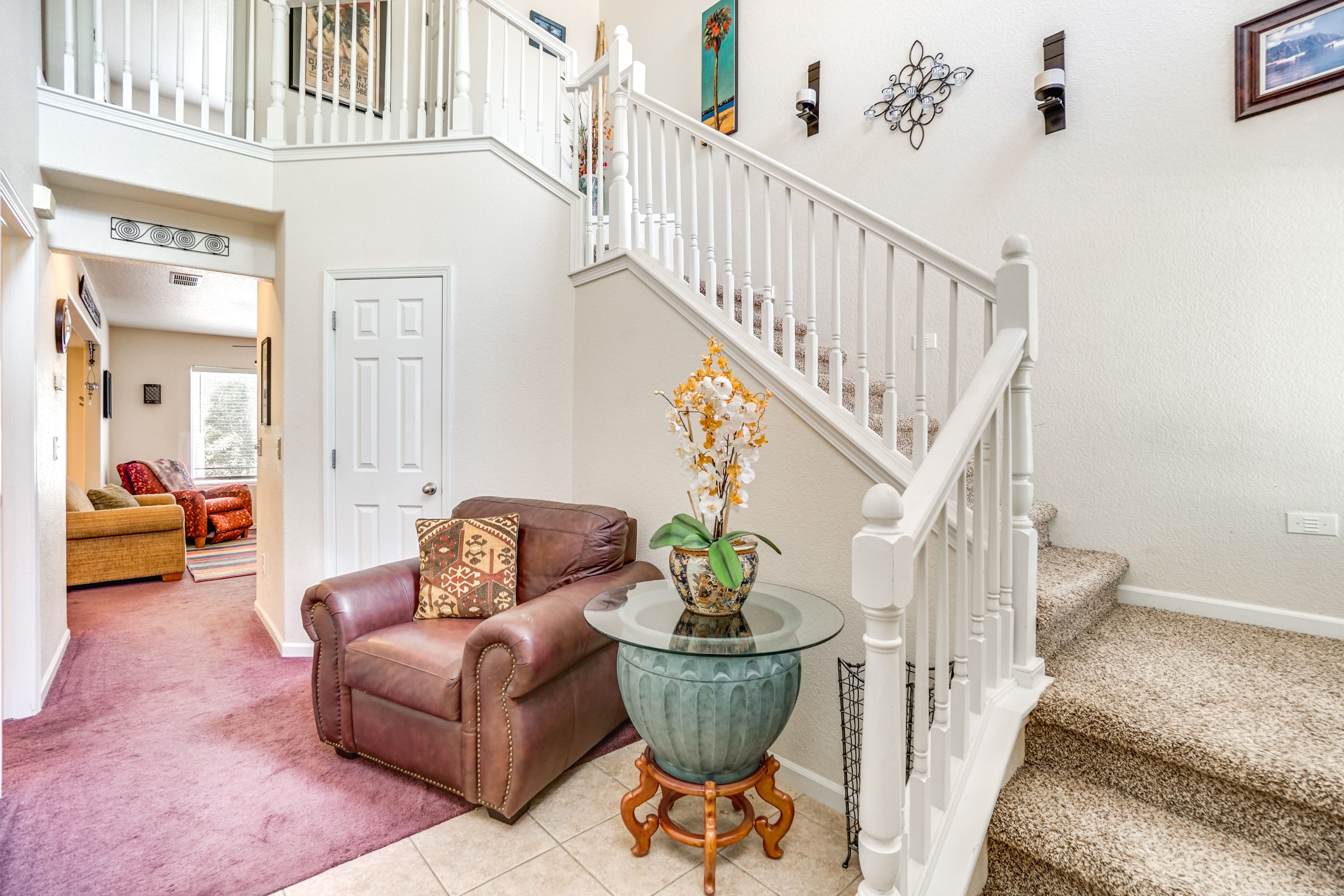 Stairs to 2nd Floor
