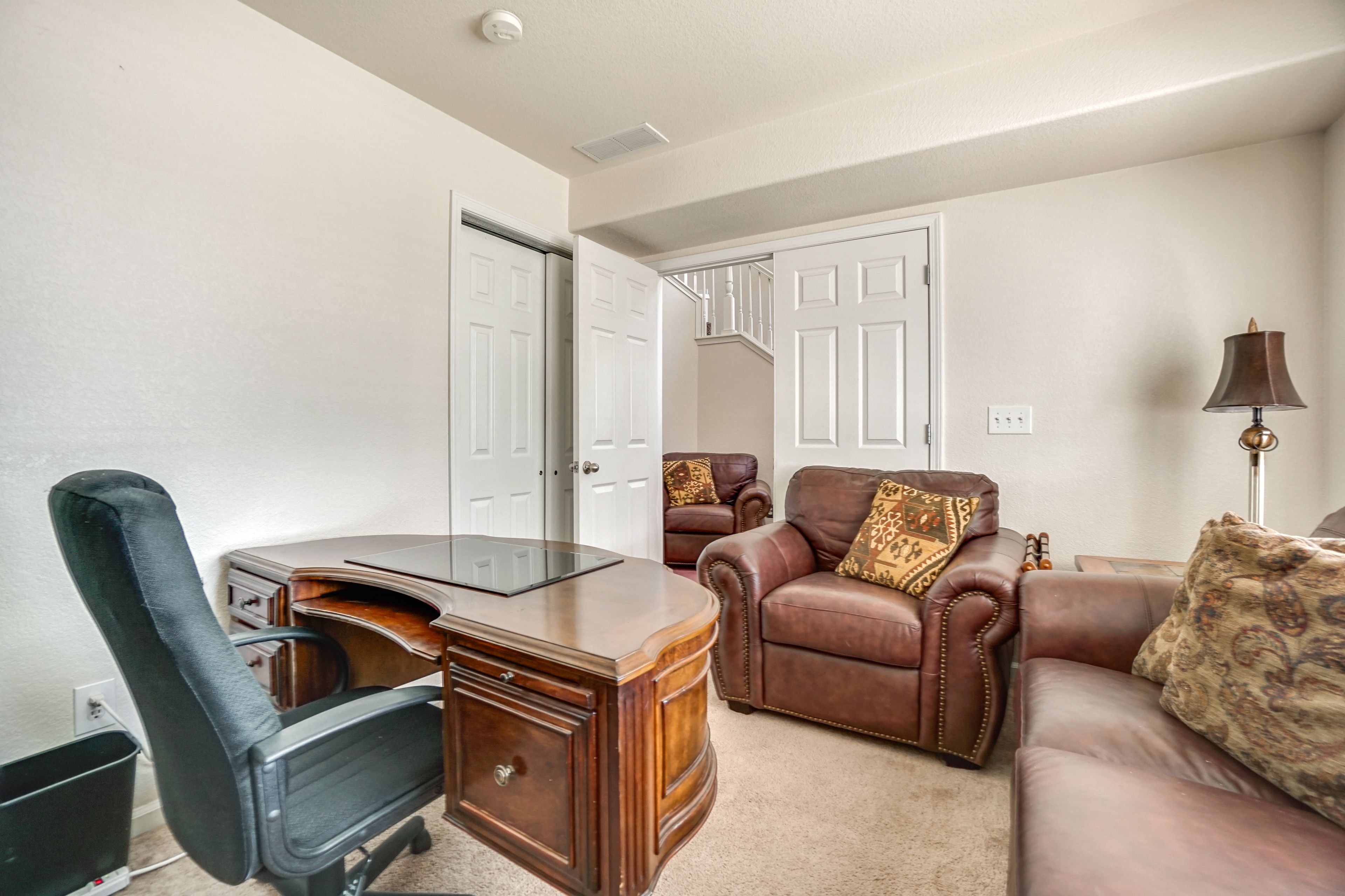 Bedroom 4 (Office) | 1st Floor | Sleeper Sofa