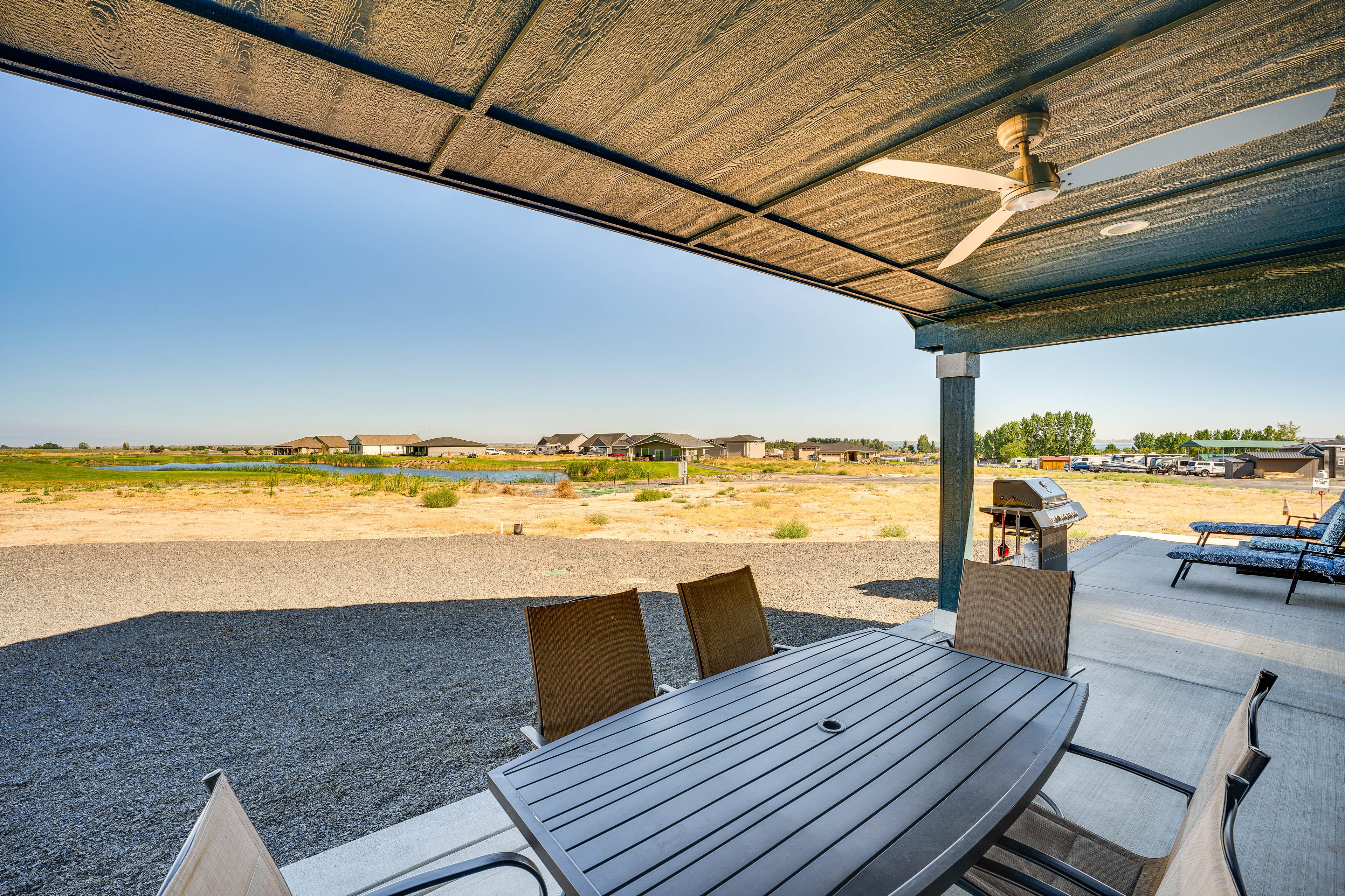 Patio | Gas Grill