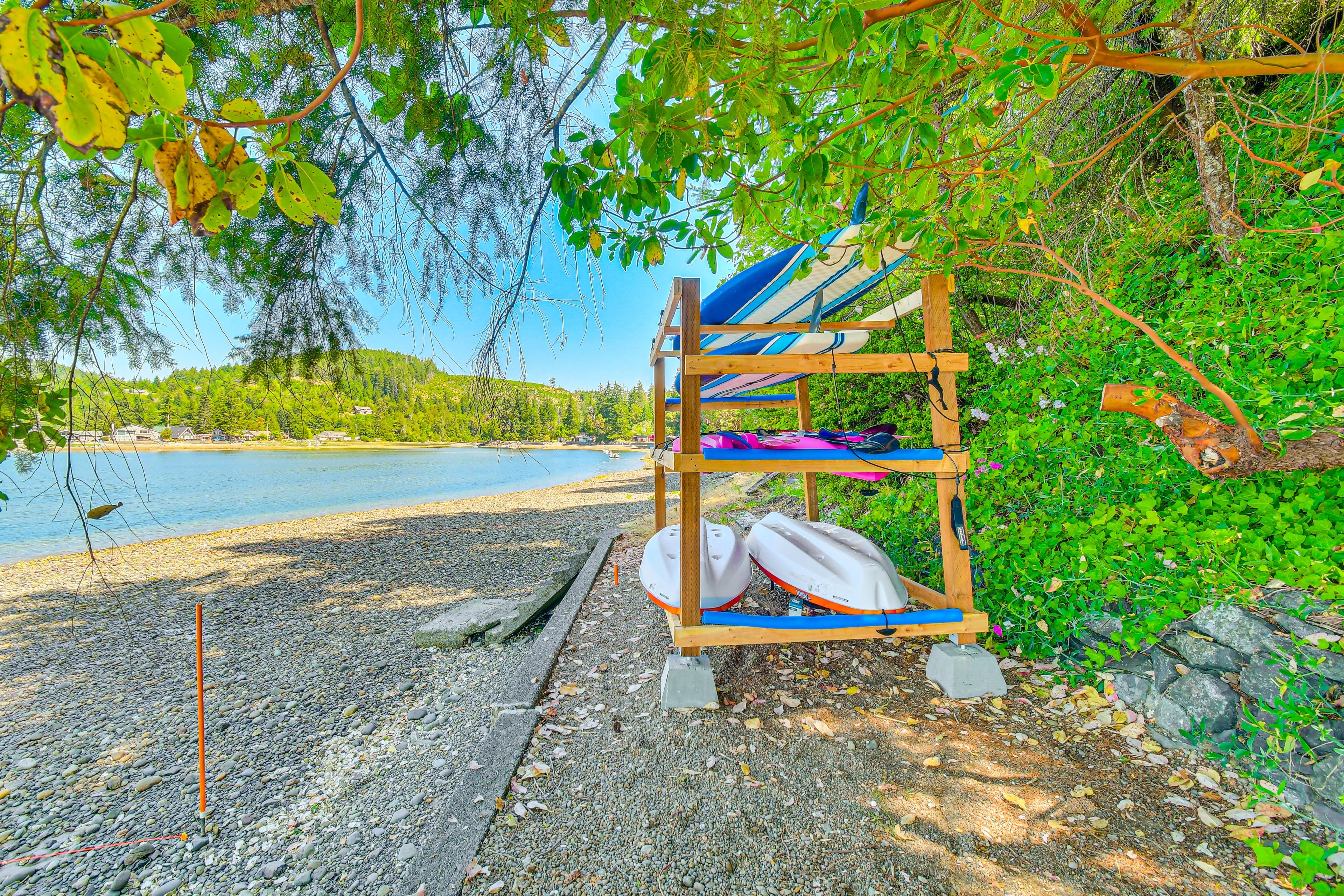 Kayaks Provided
